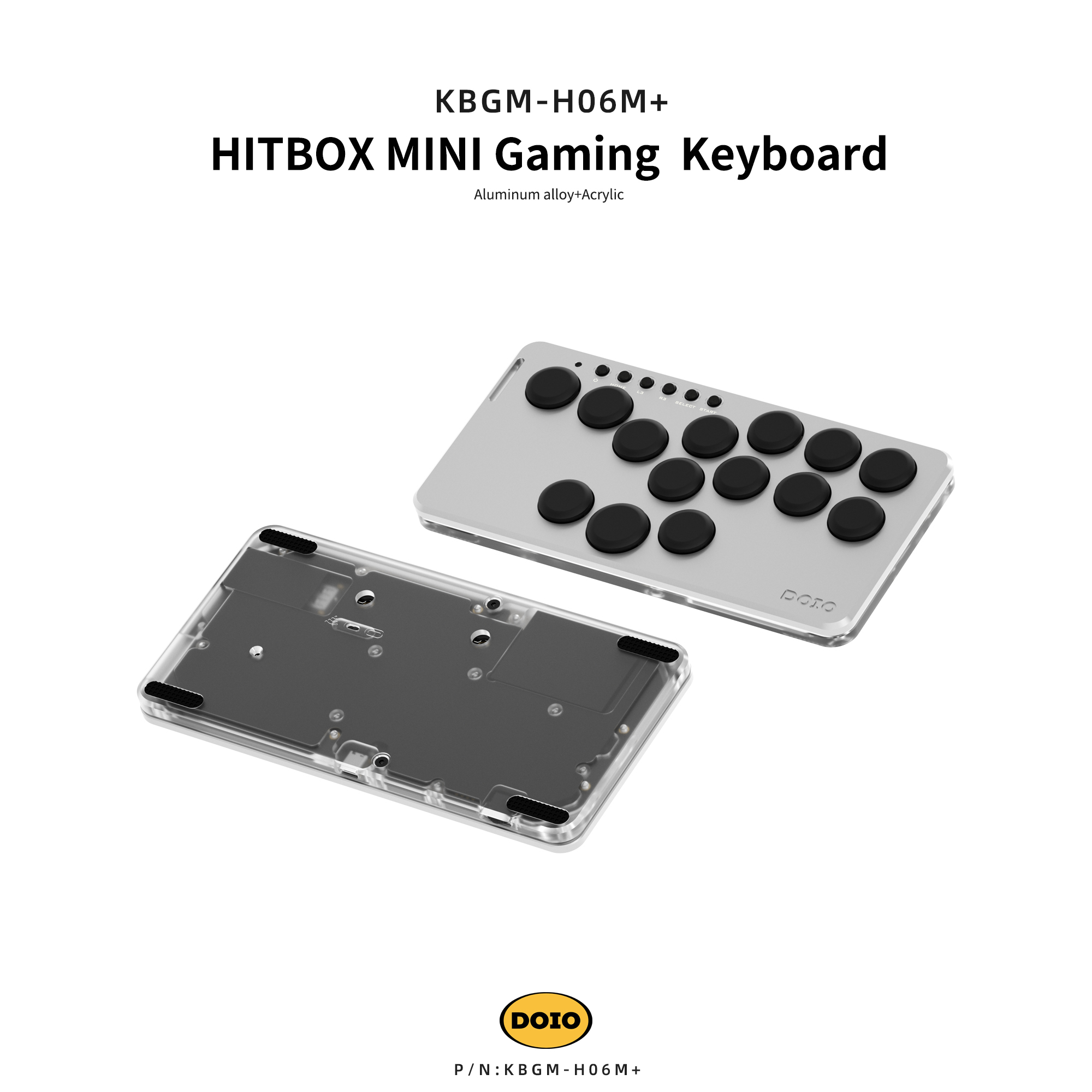 HITBOX MINI Gaming Peripheral KBGM-H06M+