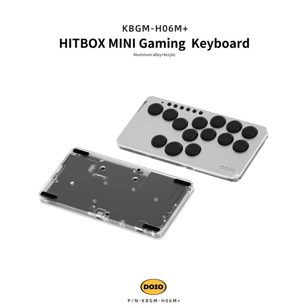 HITBOX MINI Gaming Peripheral KBGM-H06M+
