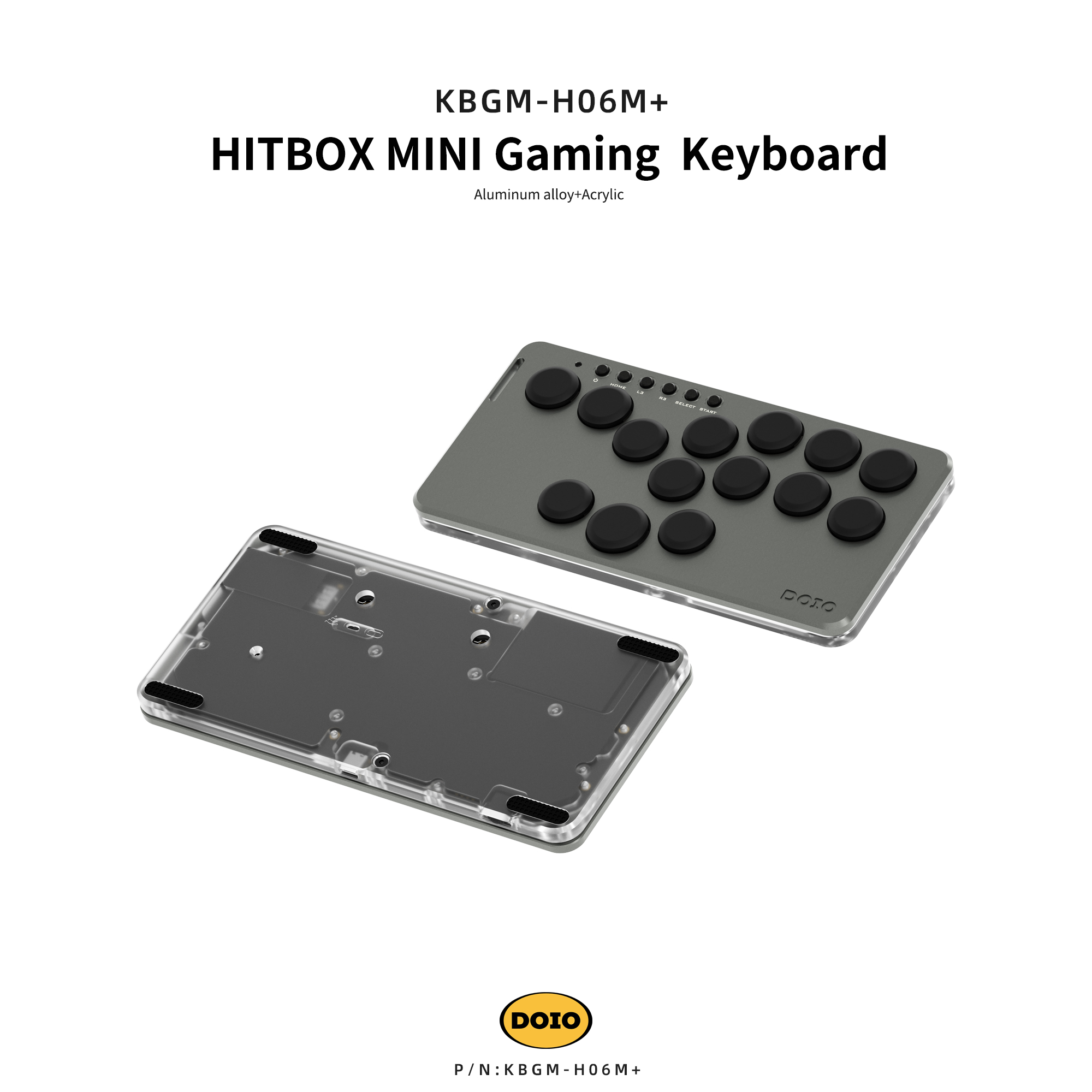 HITBOX MINI Gaming Peripheral KBGM-H06M+