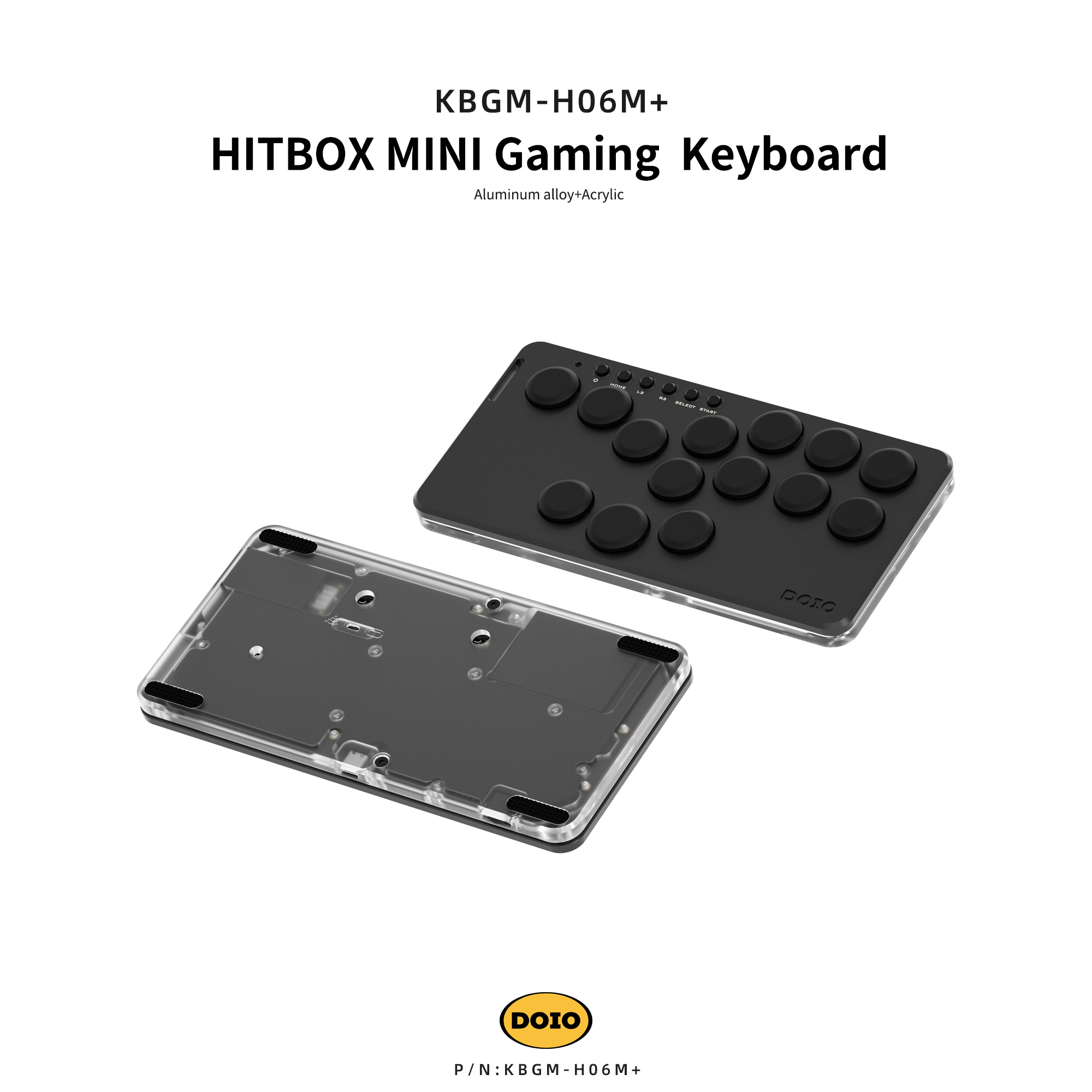 HITBOX MINI Gaming Peripheral KBGM-H06M+