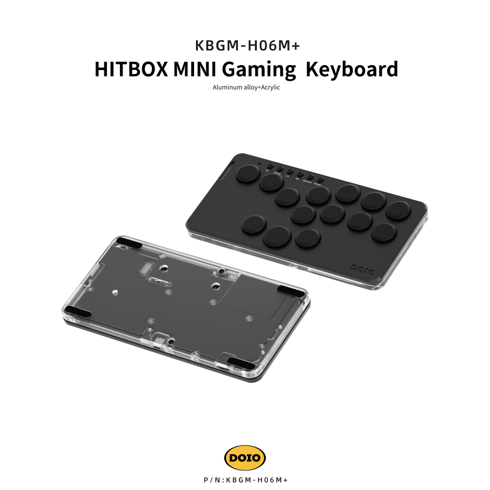 HITBOX MINI Gaming Peripheral KBGM-H06M+