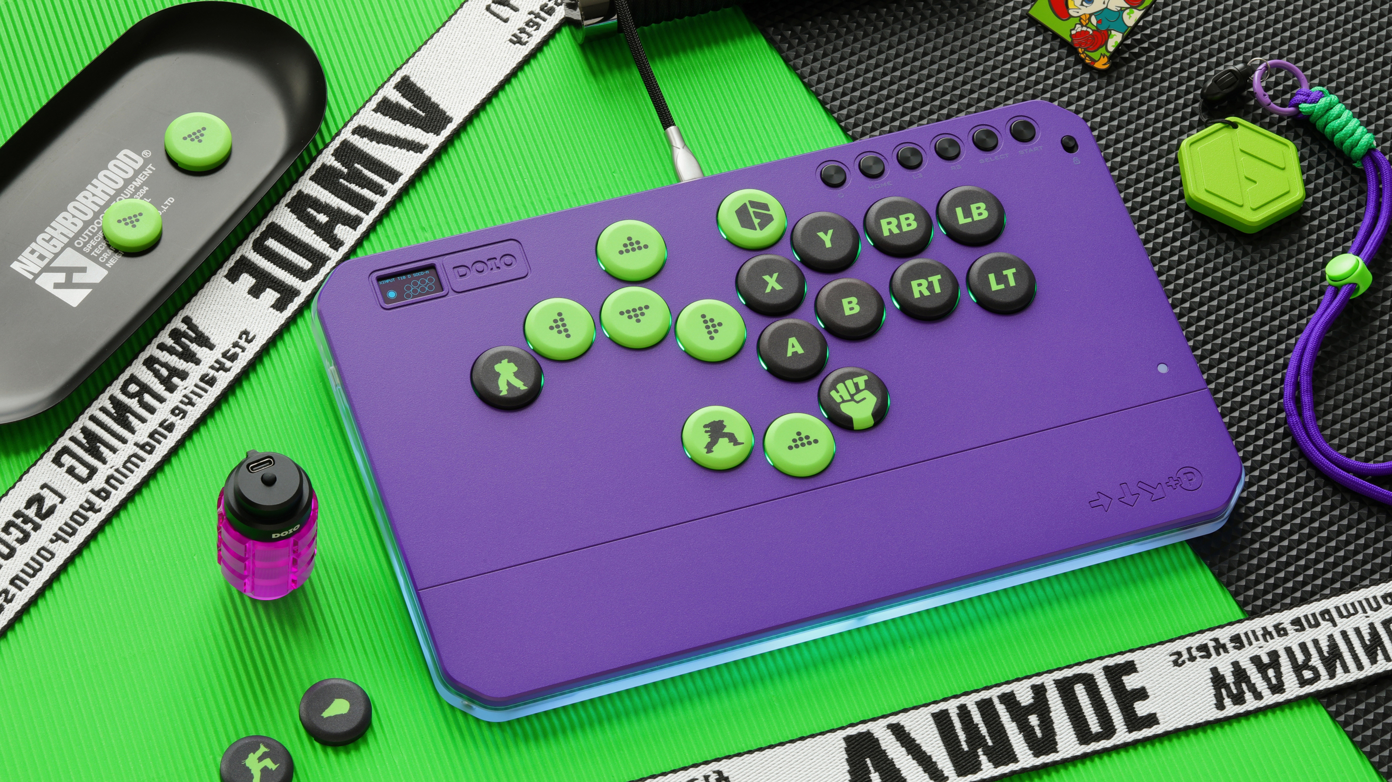 HITBOX Gaming Peripheral KBGM-H02+