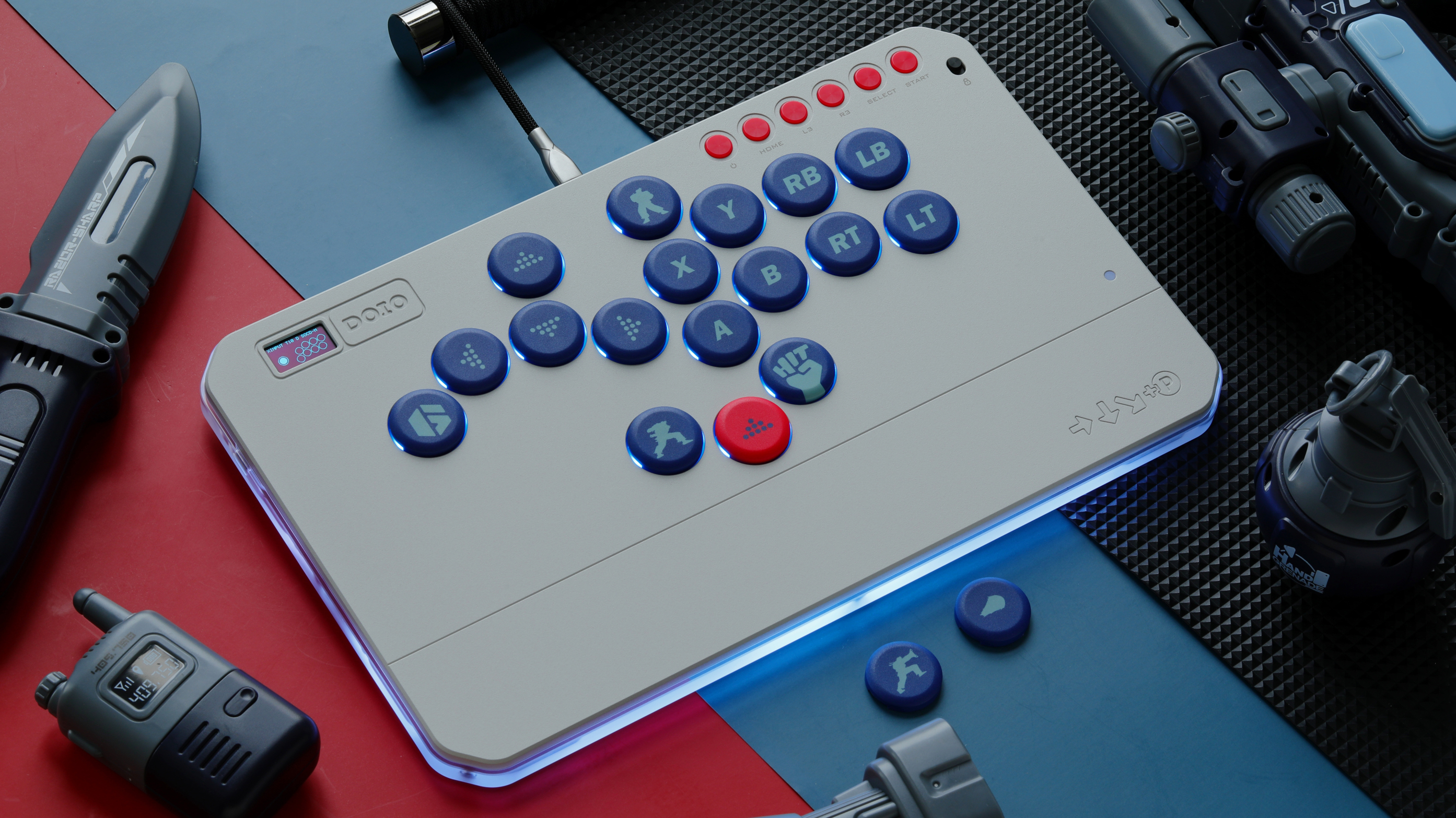 HITBOX Gaming Peripheral KBGM-H02+