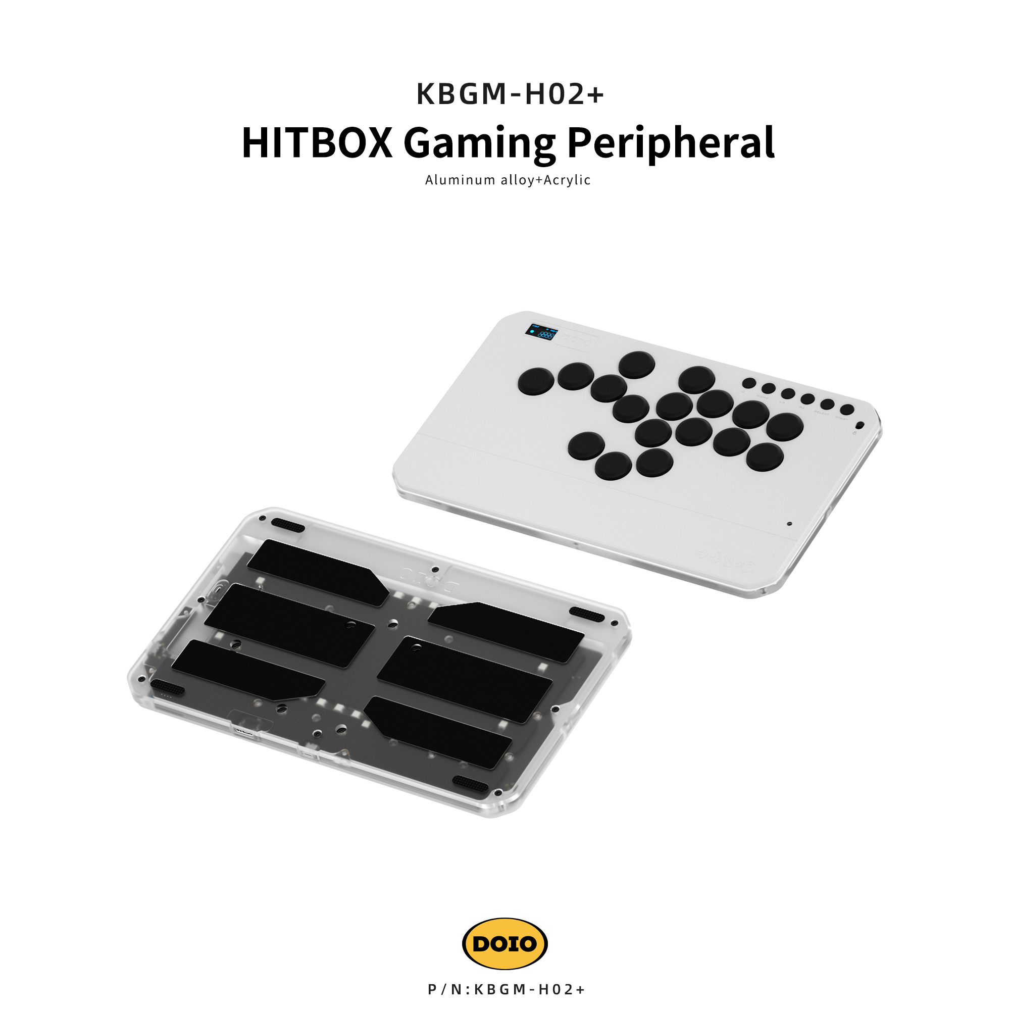 HITBOX Gaming Peripheral KBGM-H02+