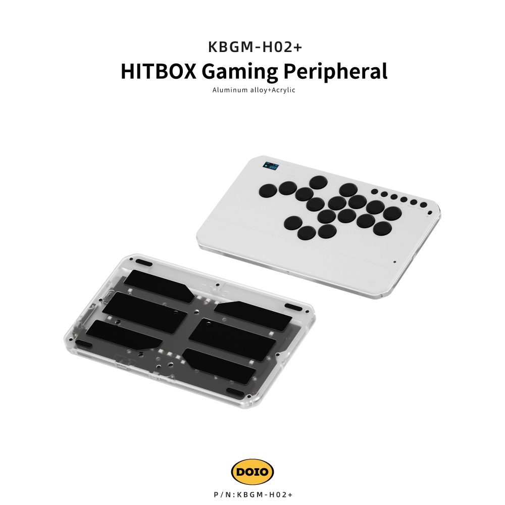 HITBOX Gaming Peripheral KBGM-H02+