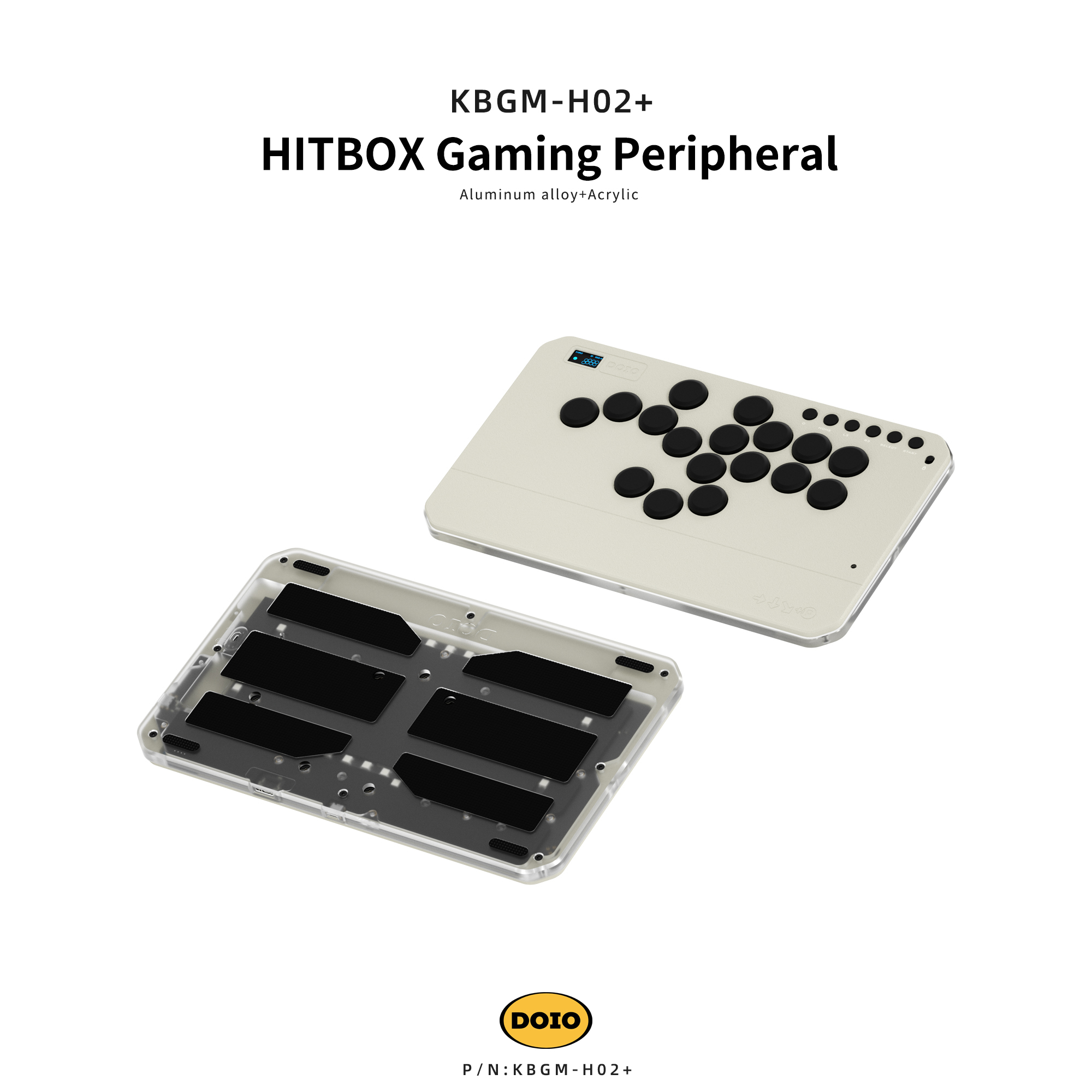 HITBOX Gaming Peripheral KBGM-H02+