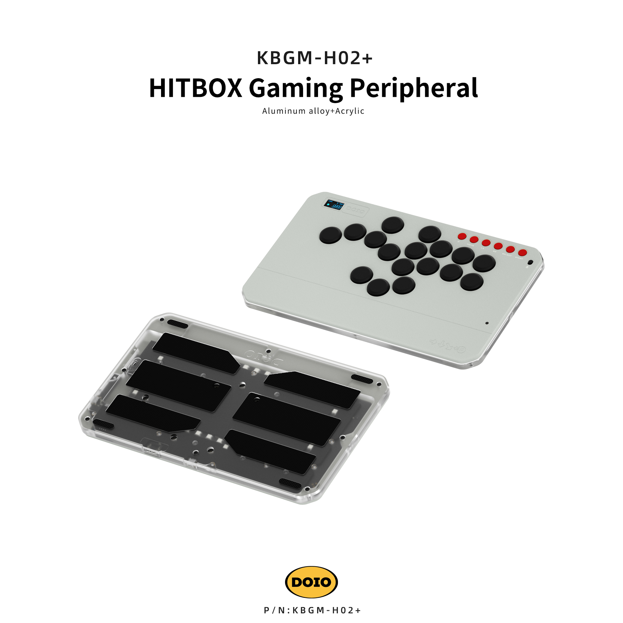 HITBOX Gaming Peripheral KBGM-H02+