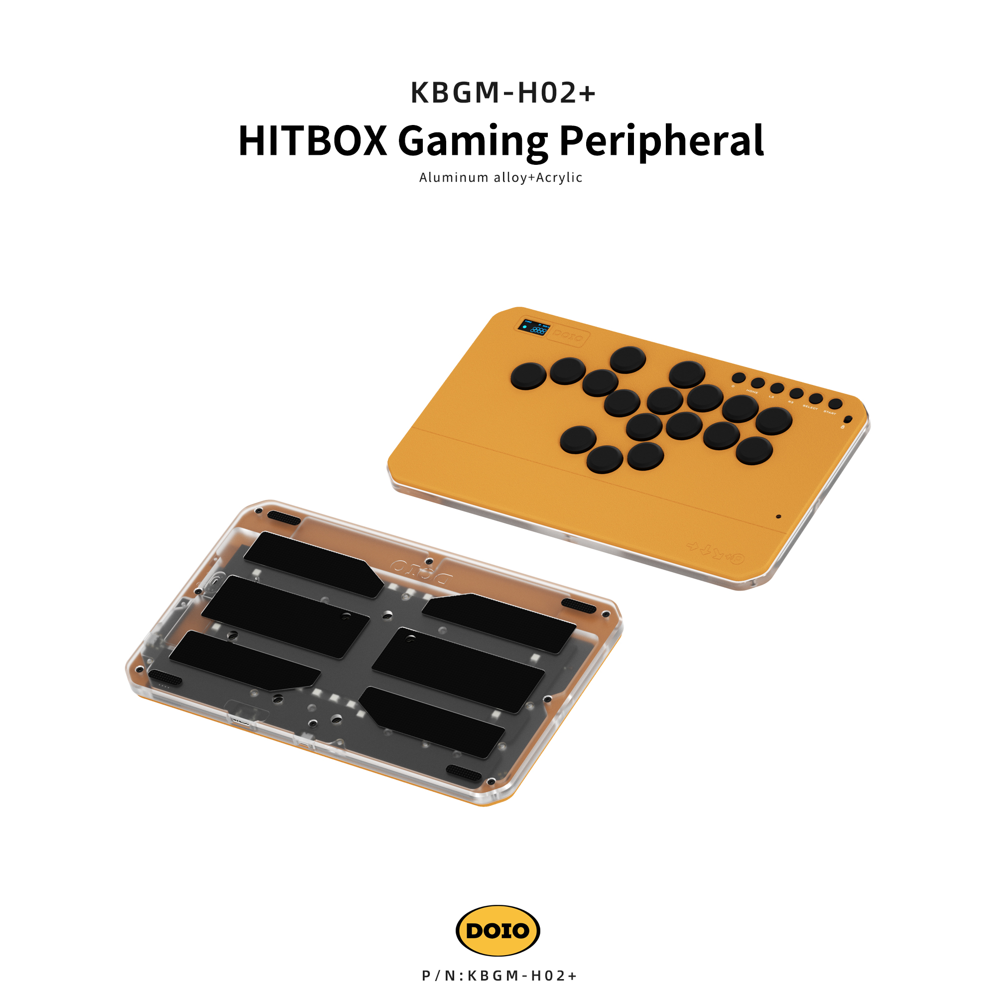 HITBOX Gaming Peripheral KBGM-H02+