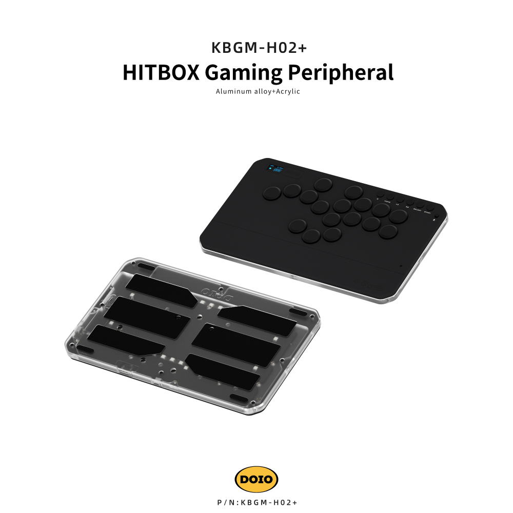 HITBOX Gaming Peripheral KBGM-H02+