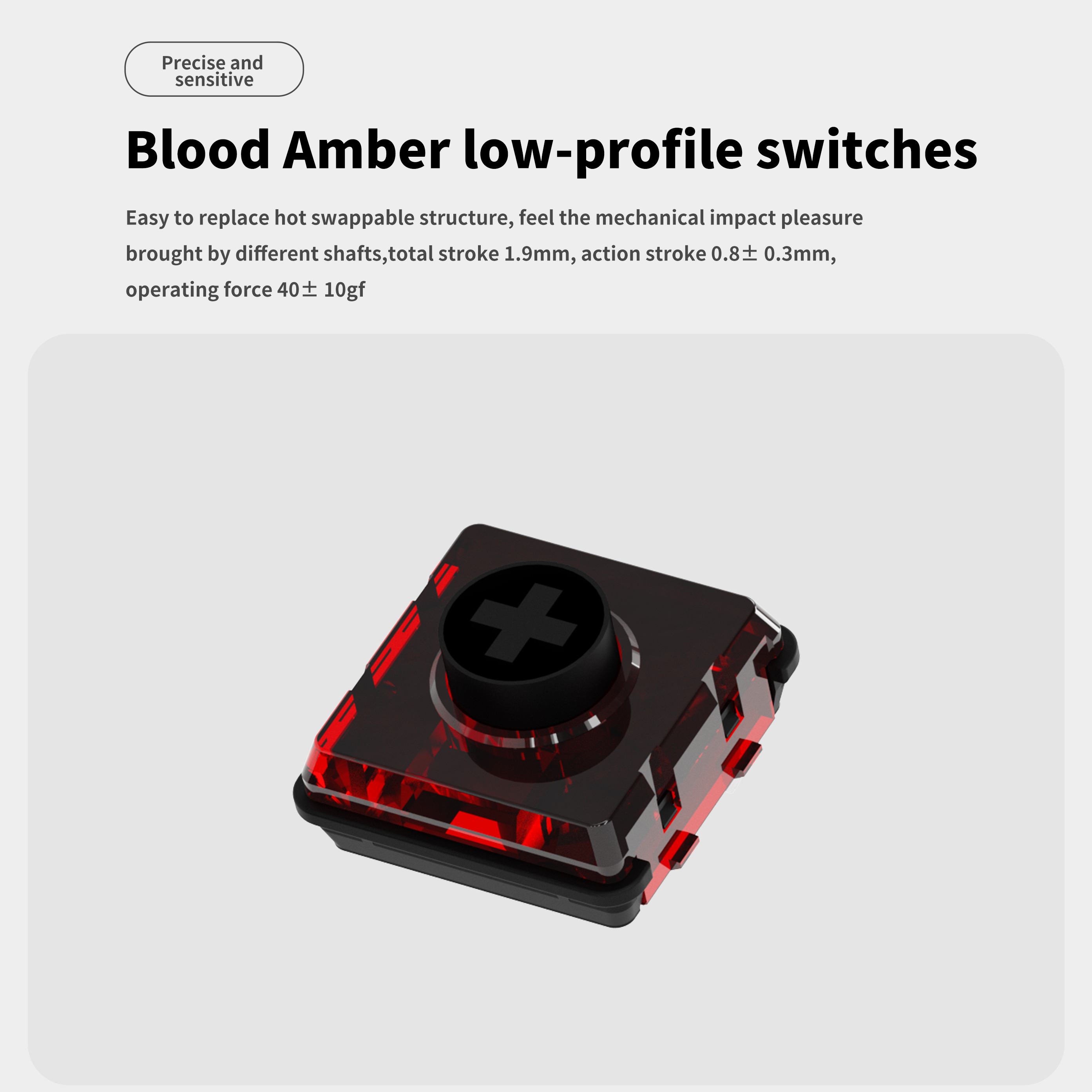 HITBOX Gaming Peripheral KBGM-H02+