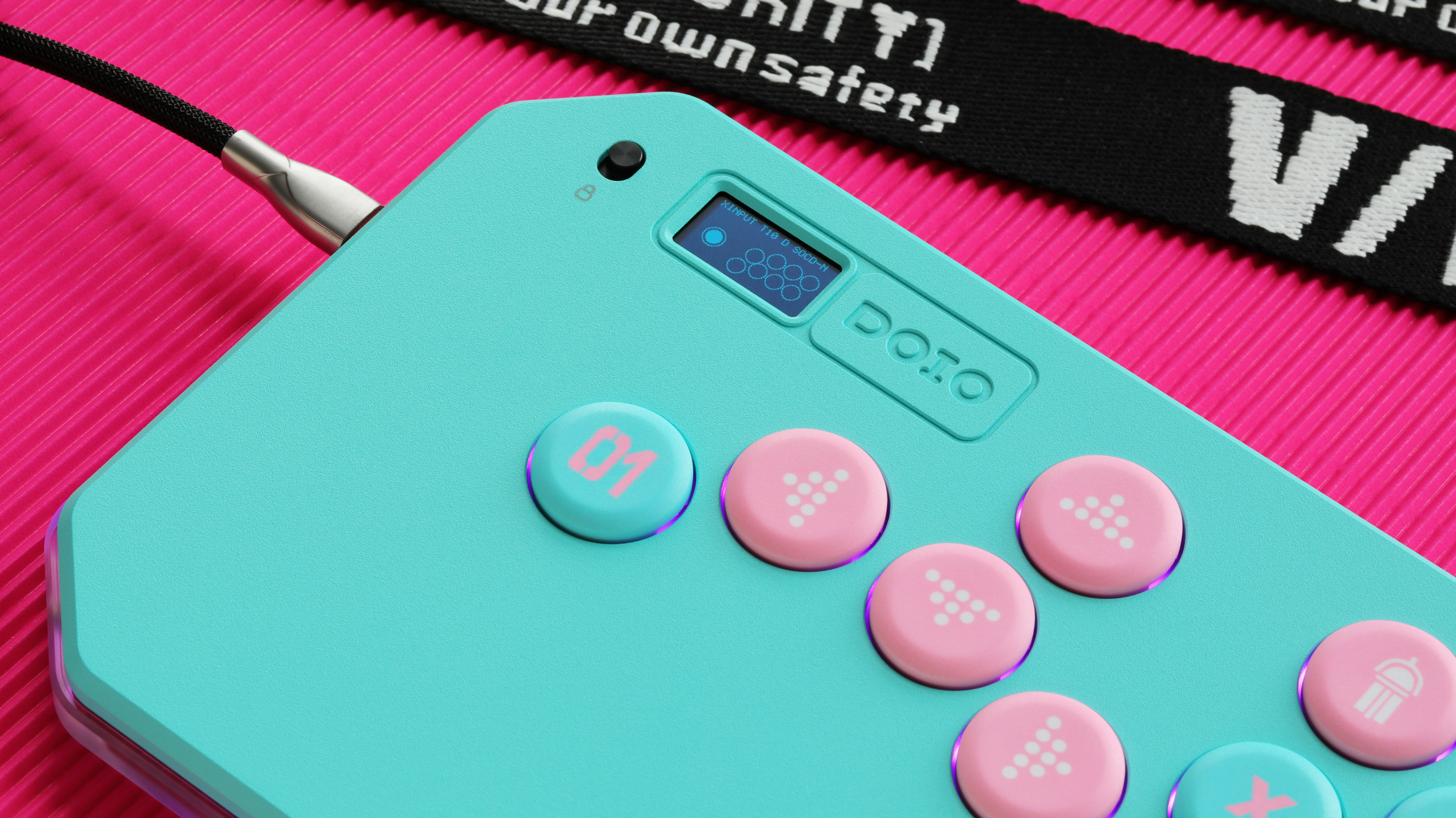 HITBOX MINI Gaming Peripheral KBGM-H06M+