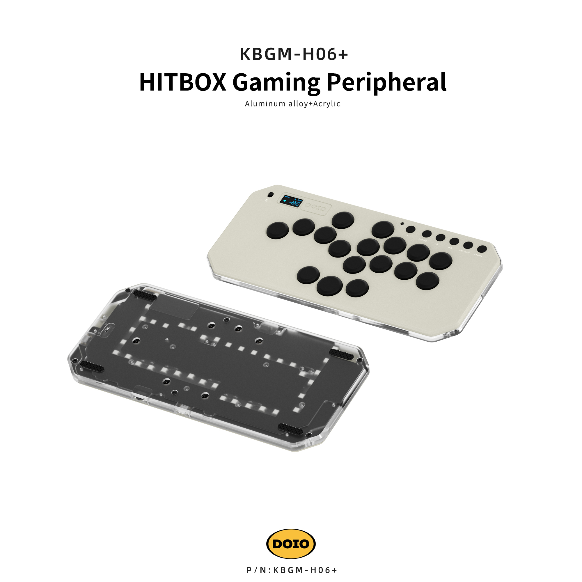HITBOX MINI Gaming Peripheral KBGM-H06M+