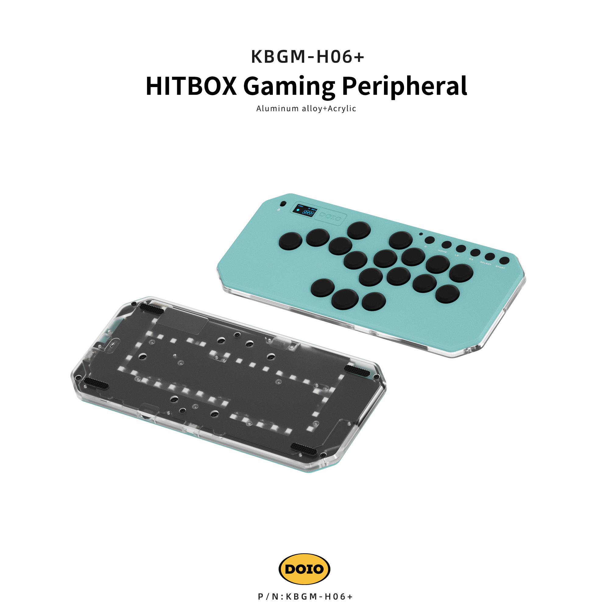 HITBOX MINI Gaming Peripheral KBGM-H06M+