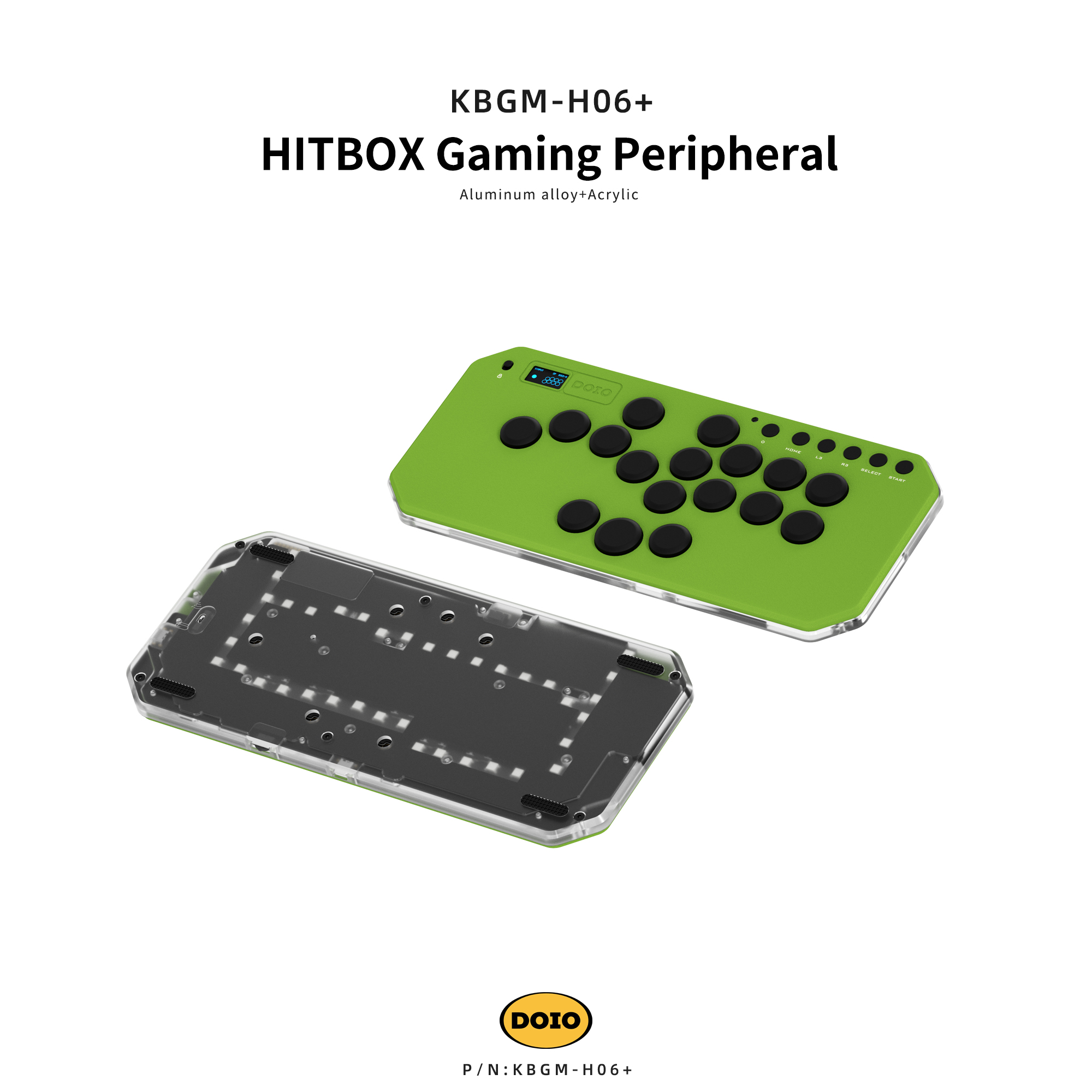 HITBOX MINI Gaming Peripheral KBGM-H06M+