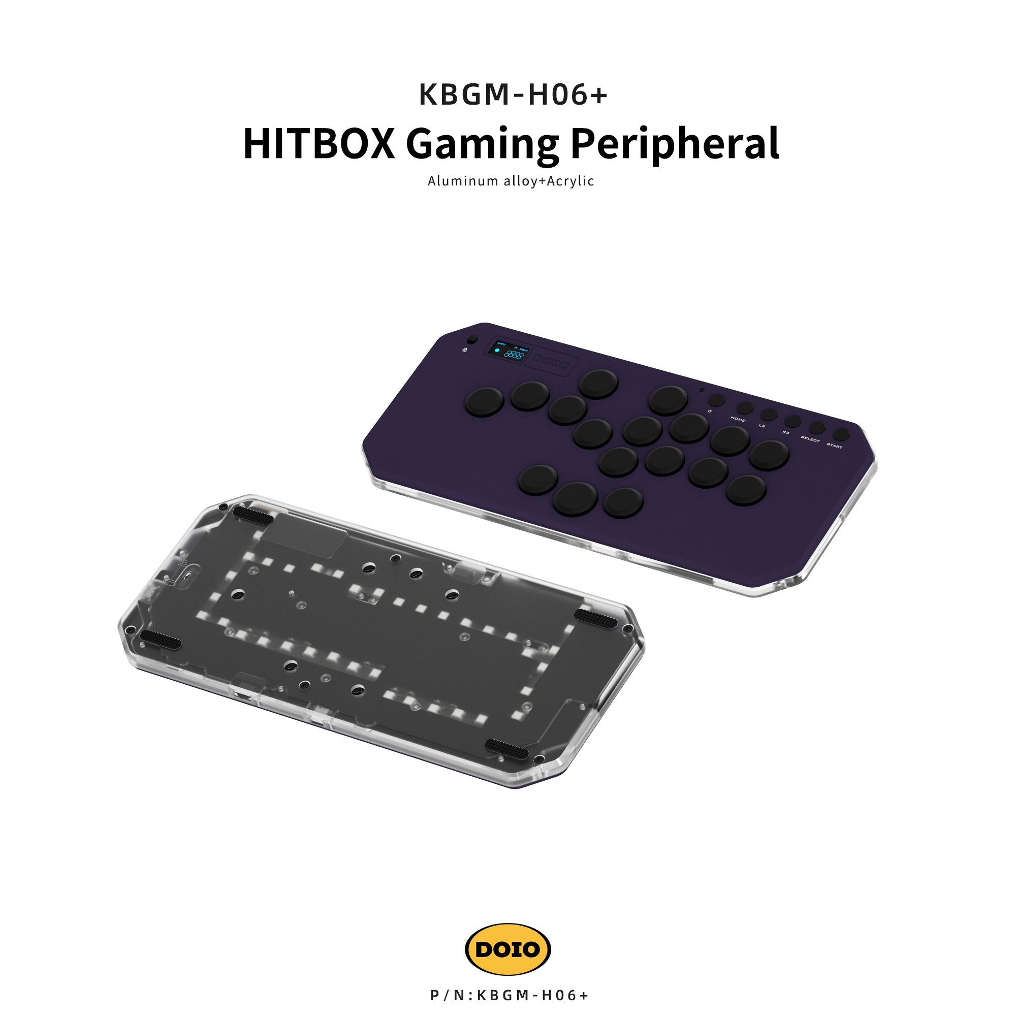 HITBOX MINI Gaming Peripheral KBGM-H06M+