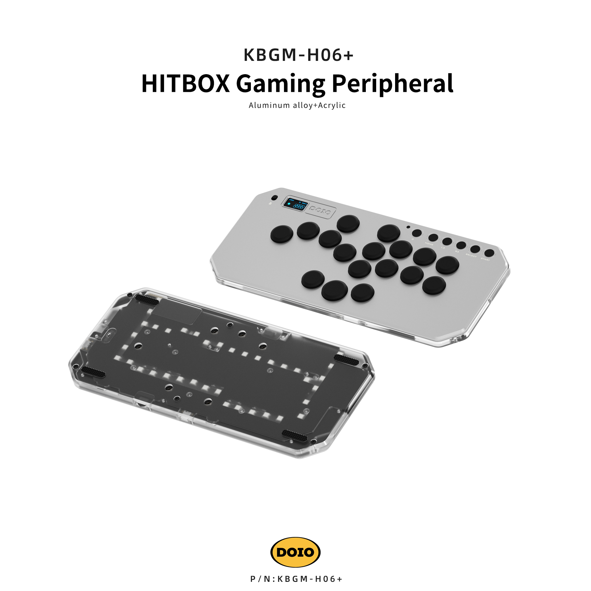 HITBOX MINI Gaming Peripheral KBGM-H06M+
