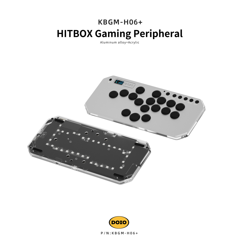 HITBOX MINI Gaming Peripheral KBGM-H06M+