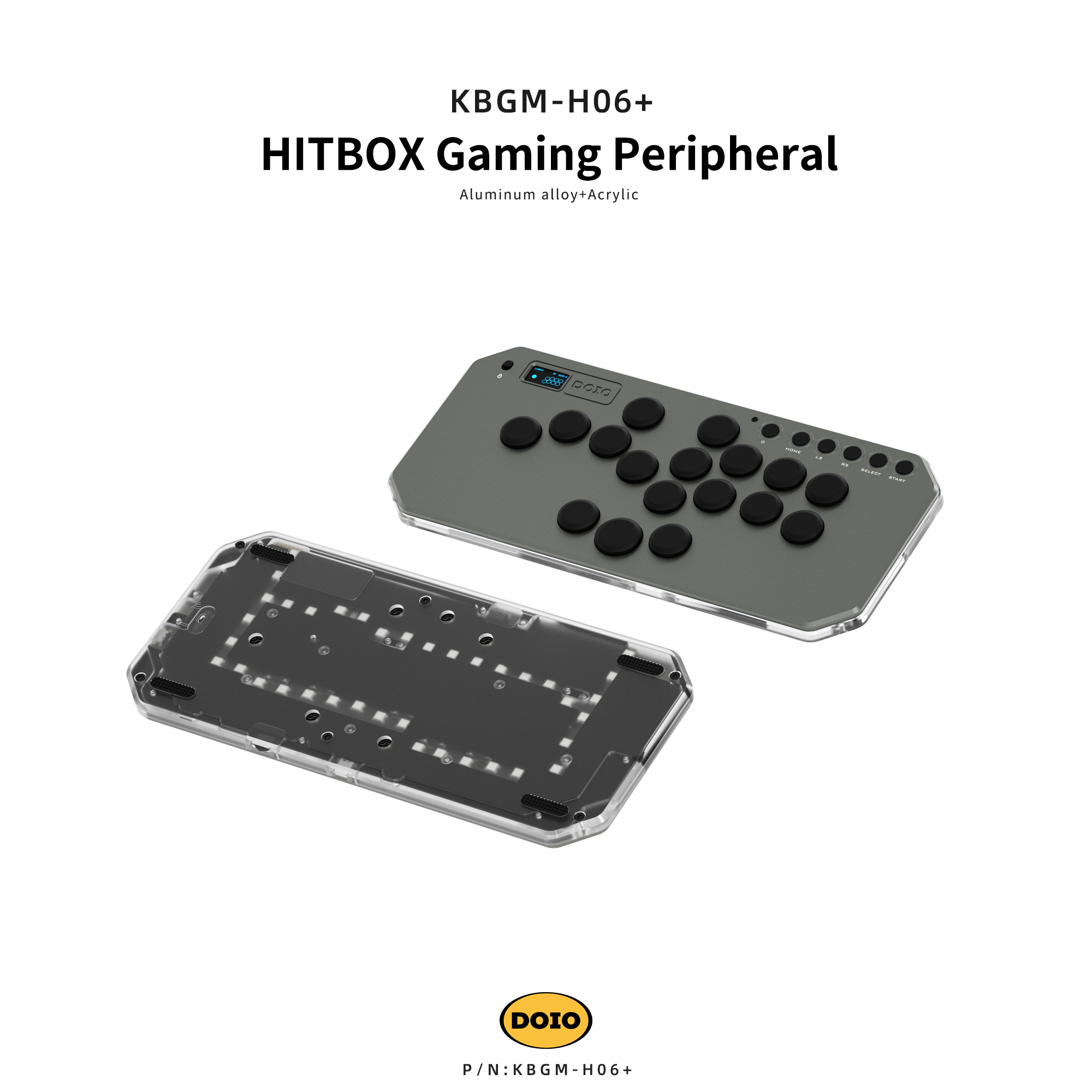 HITBOX MINI Gaming Peripheral KBGM-H06M+