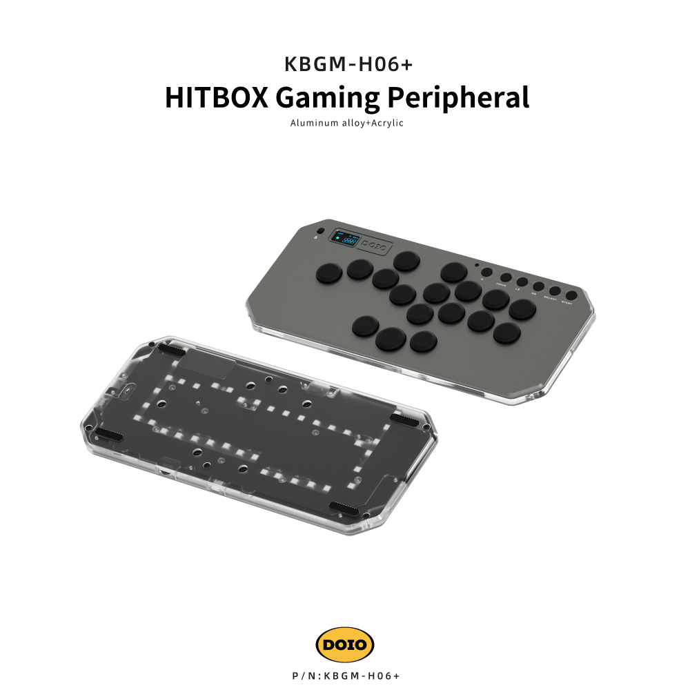 HITBOX MINI Gaming Peripheral KBGM-H06M+