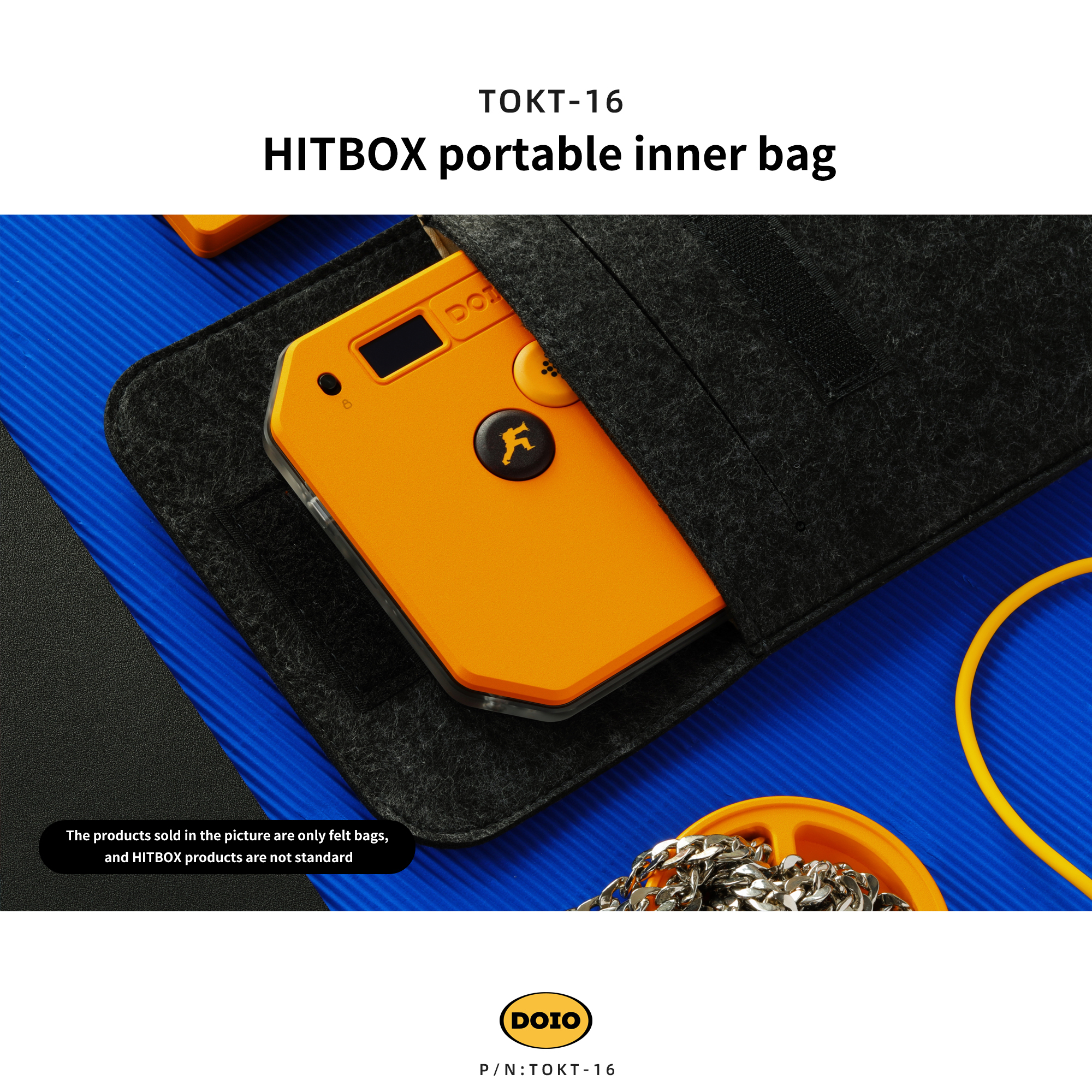 H06M+/H06+/H06 PRO/H09+/H07C+ Portable inner bag TOKT-16
