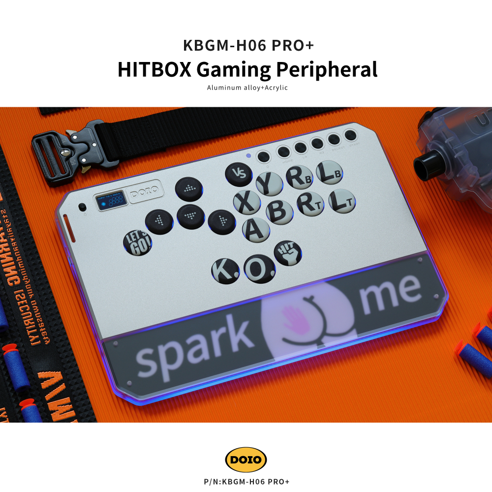 HITBOX Gaming Peripheral KBGM-H06 PRO+