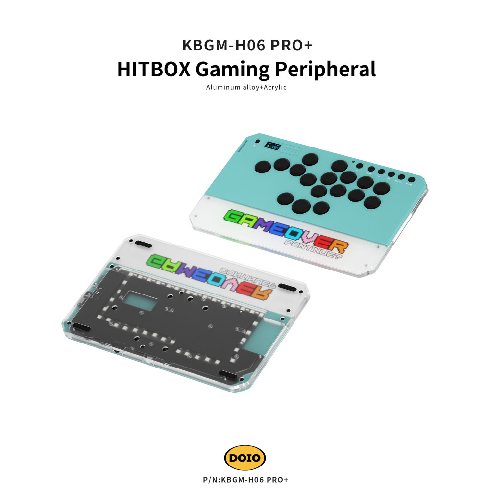 HITBOX Gaming Peripheral KBGM-H06 PRO+