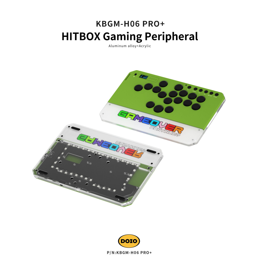 HITBOX Gaming Peripheral KBGM-H06 PRO+