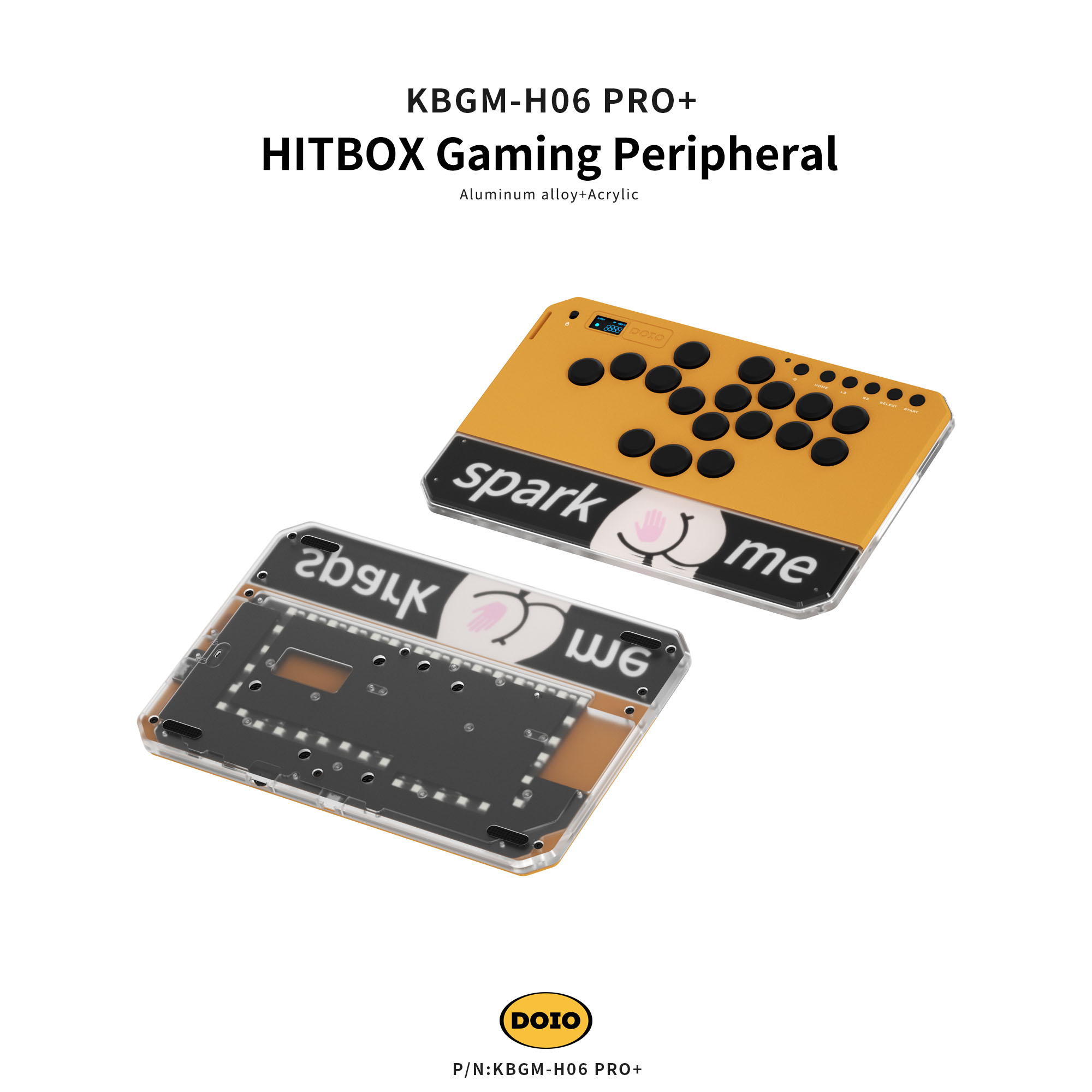 HITBOX Gaming Peripheral KBGM-H06 PRO+