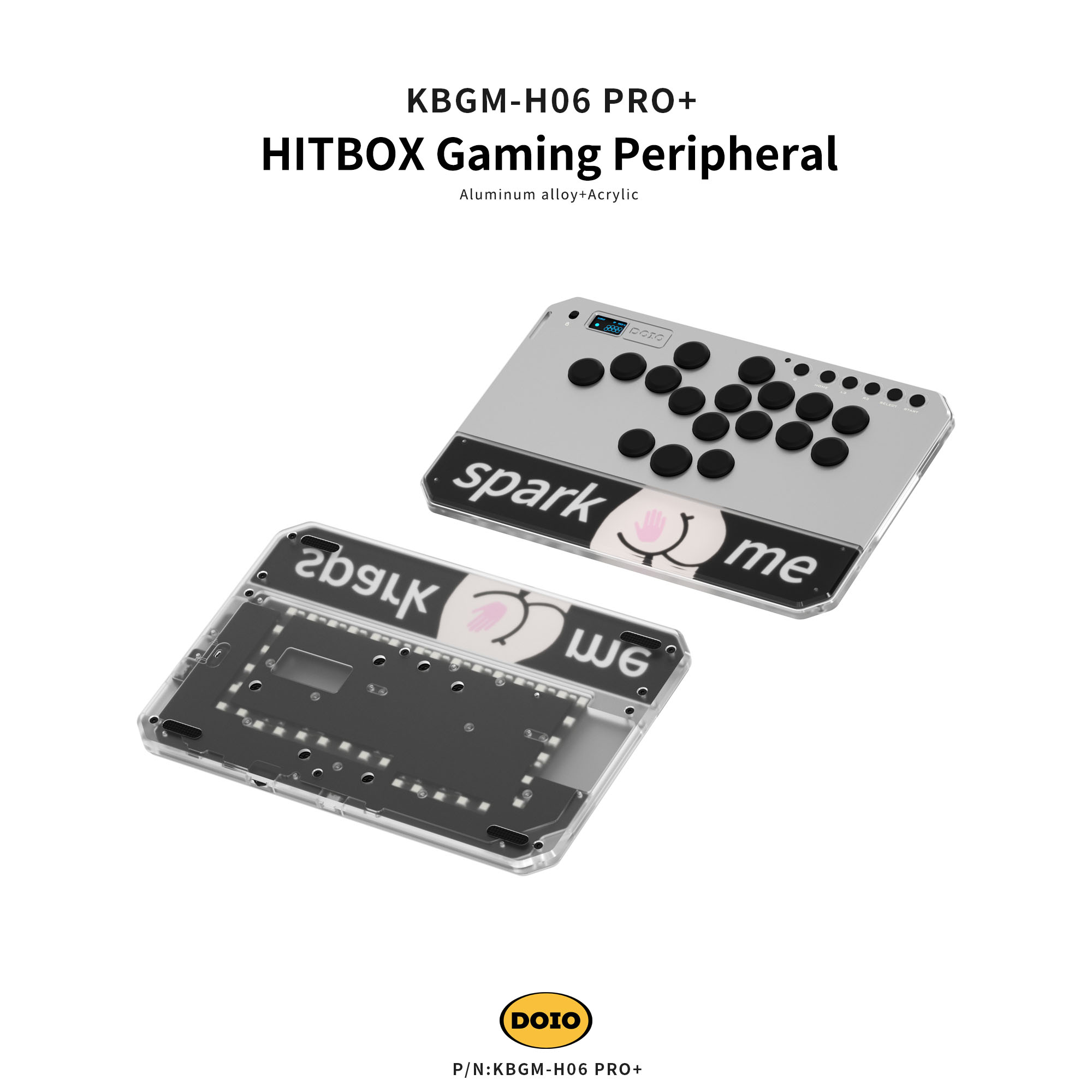HITBOX Gaming Peripheral KBGM-H06 PRO+