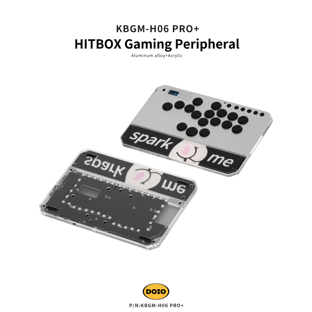 HITBOX Gaming Peripheral KBGM-H06 PRO+