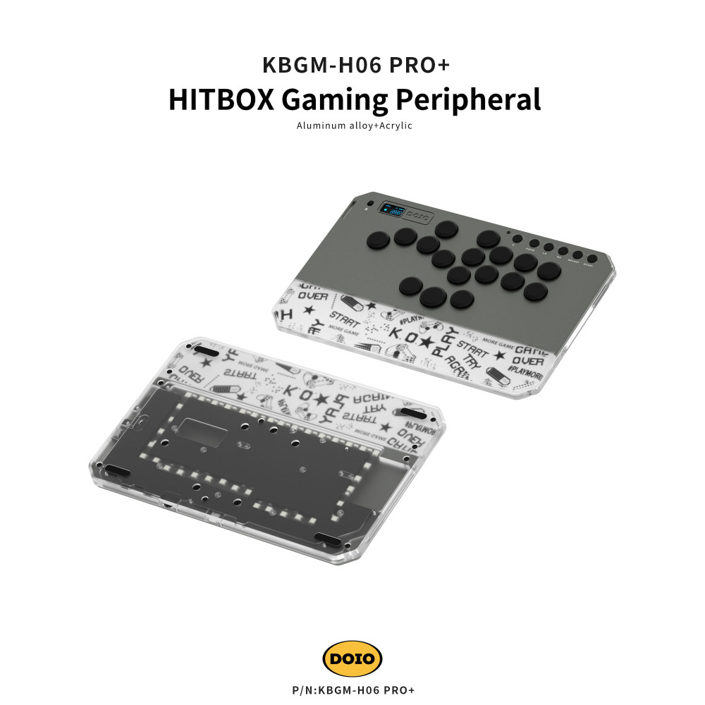 HITBOX Gaming Peripheral KBGM-H06 PRO+