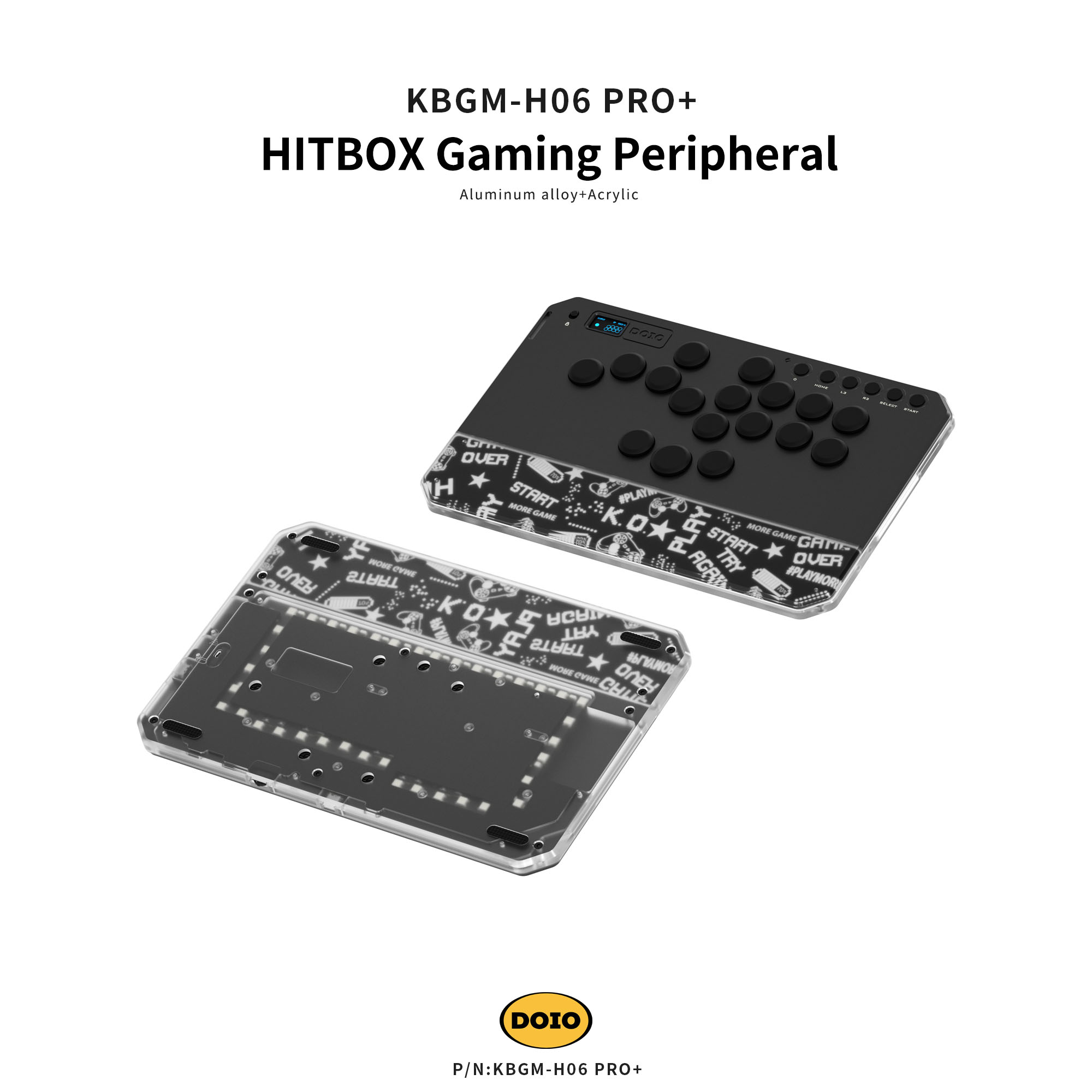 HITBOX Gaming Peripheral KBGM-H06 PRO+