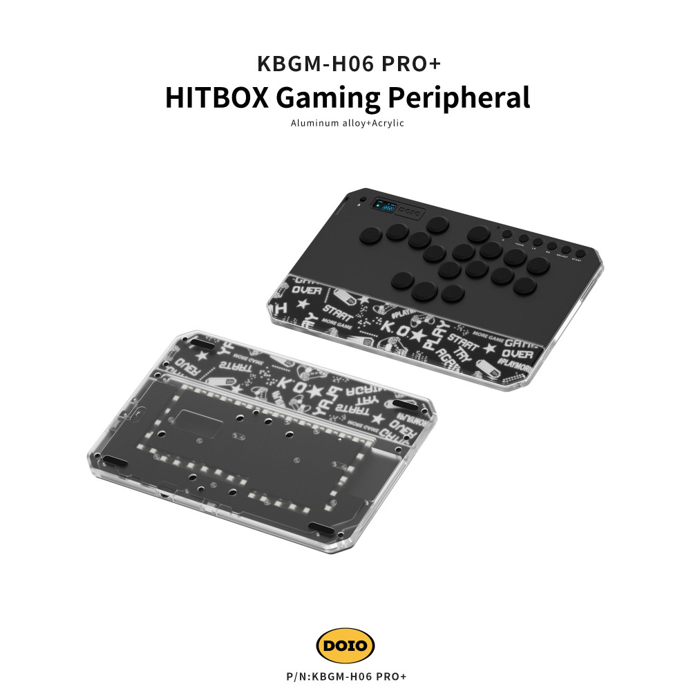 HITBOX Gaming Peripheral KBGM-H06 PRO+