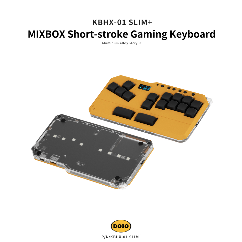 MIXBOX Short-stroke Gaming Keyboard KBHX-01 SLIM+