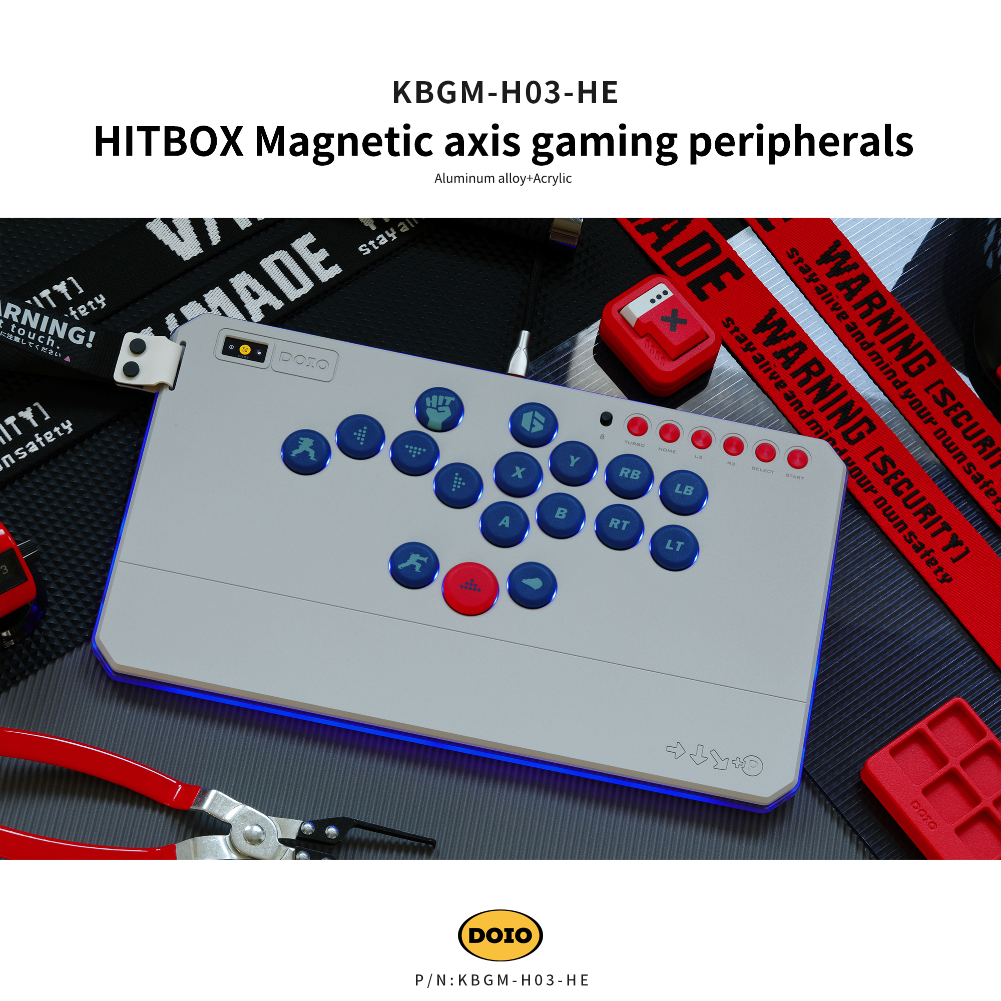HITBOX Gaming Peripheral KBGM-H03-HE