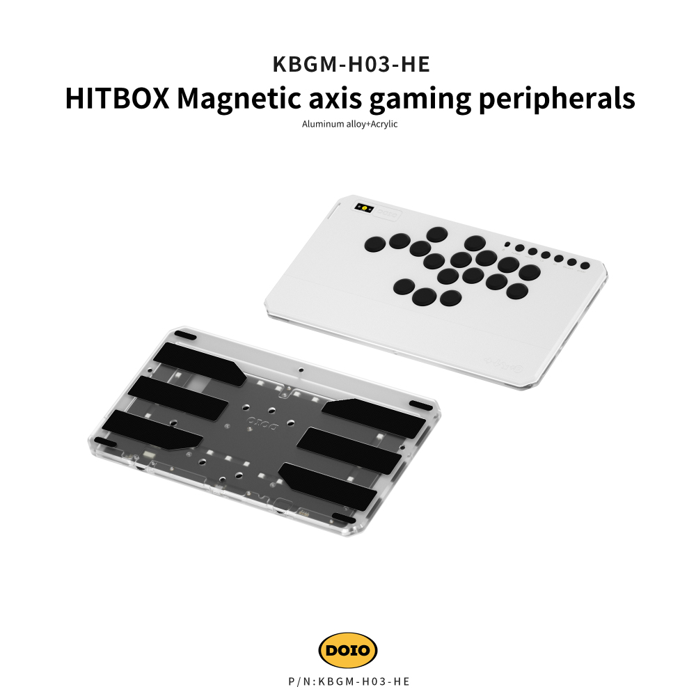 HITBOX Gaming Peripheral KBGM-H03-HE