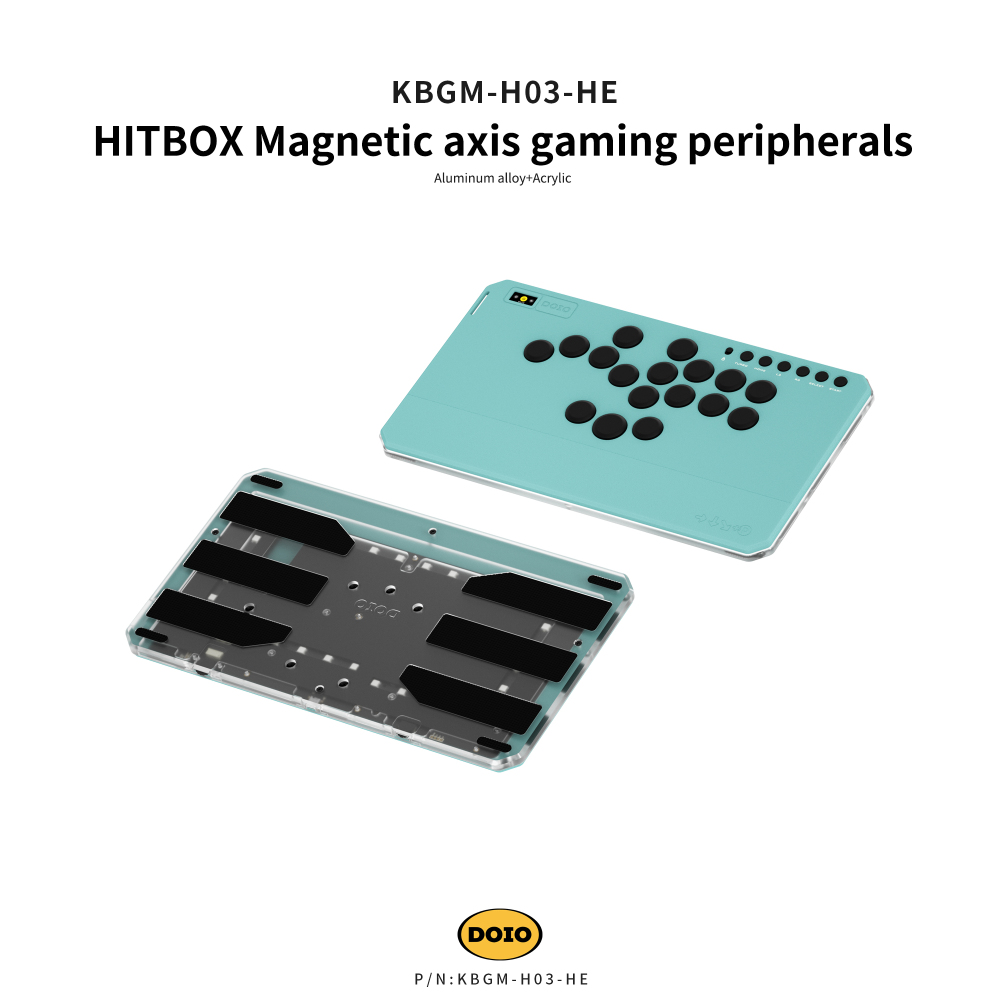 HITBOX Gaming Peripheral KBGM-H03-HE
