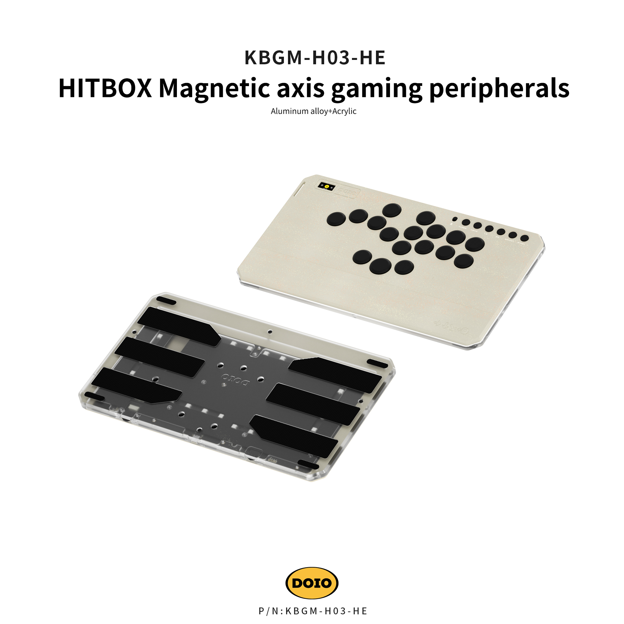 HITBOX Gaming Peripheral KBGM-H03-HE
