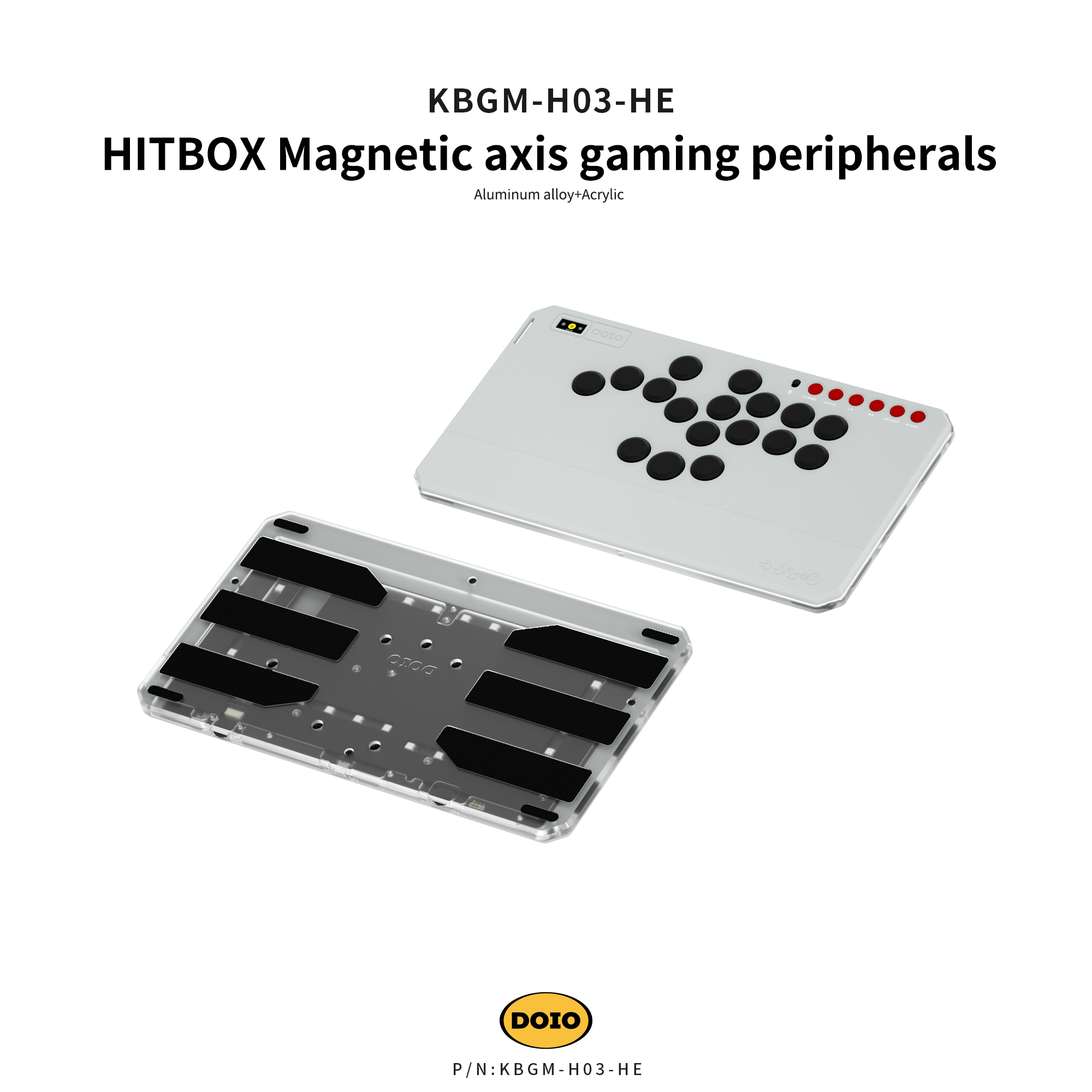 HITBOX Gaming Peripheral KBGM-H03-HE