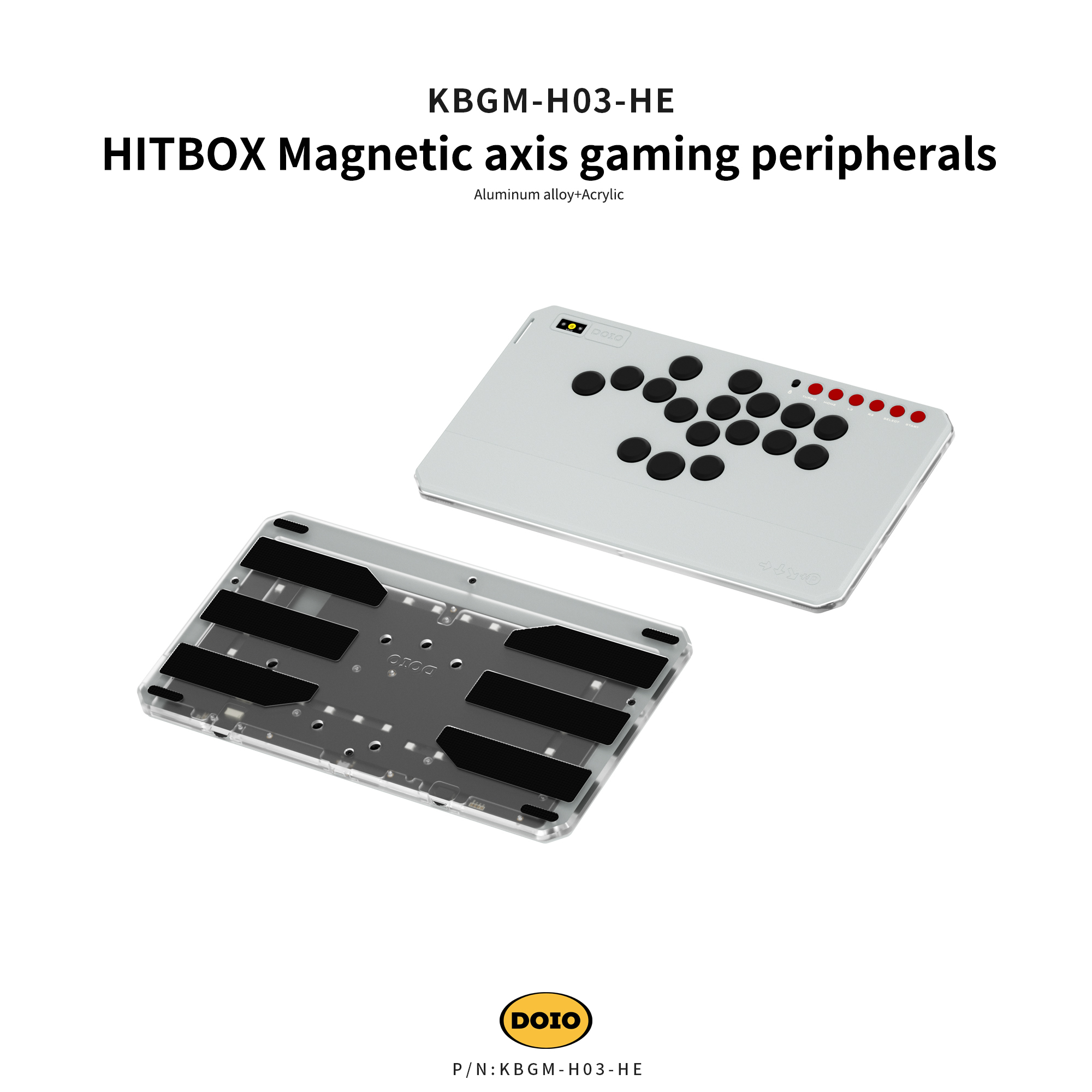HITBOX Gaming Peripheral KBGM-H03-HE