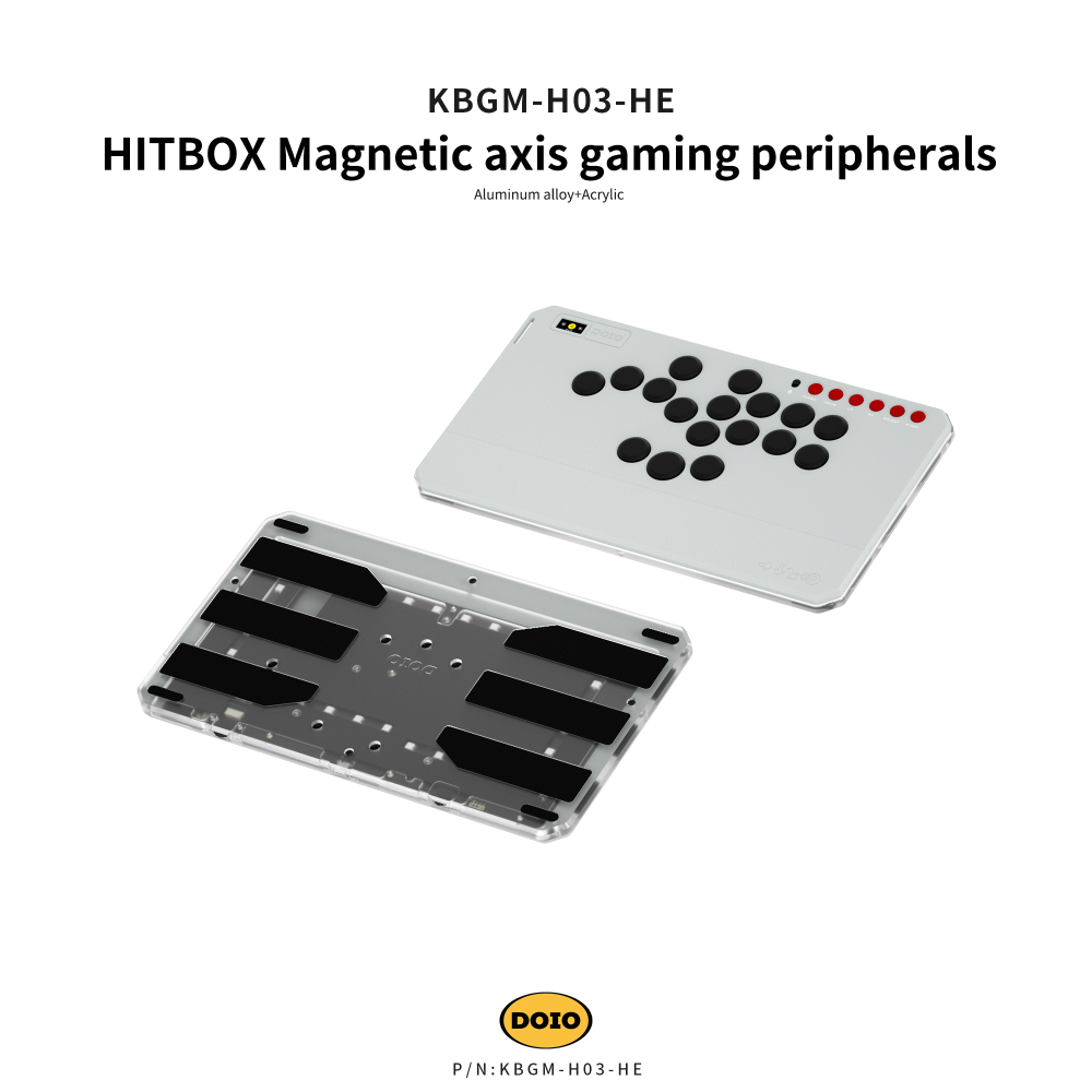 HITBOX Gaming Peripheral KBGM-H03-HE
