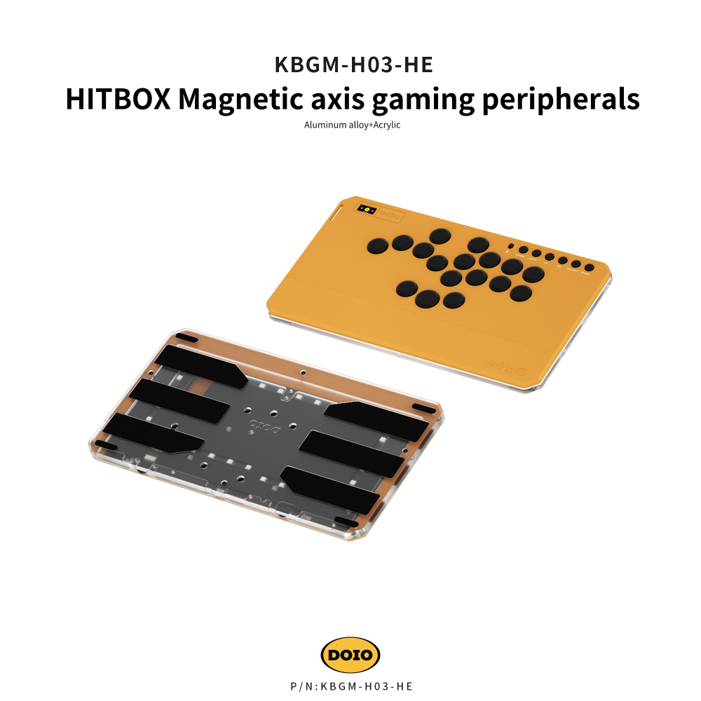 HITBOX Gaming Peripheral KBGM-H03-HE