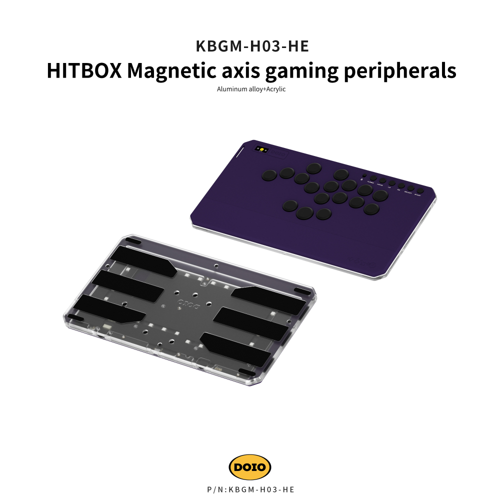 HITBOX Gaming Peripheral KBGM-H03-HE