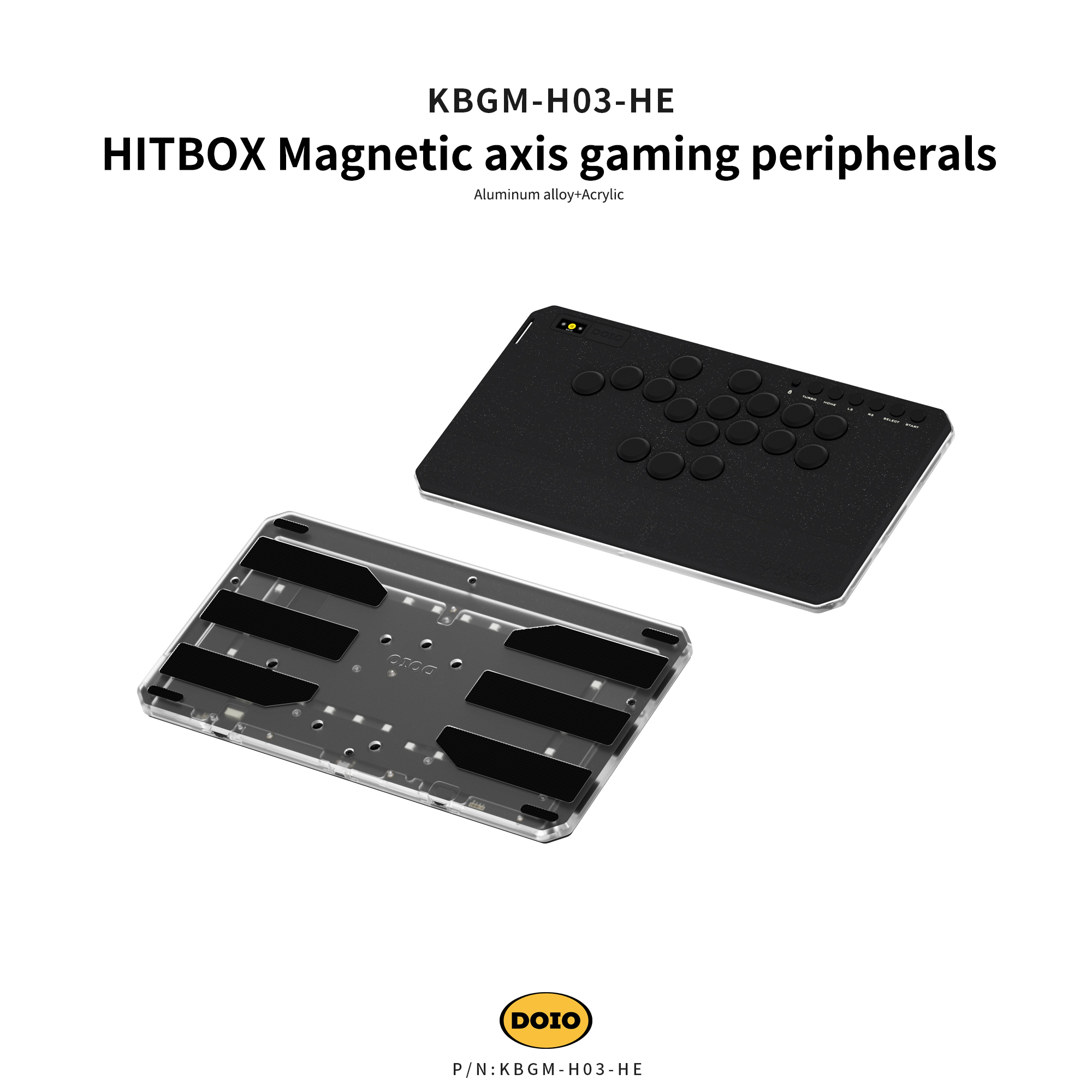 HITBOX Gaming Peripheral KBGM-H03-HE