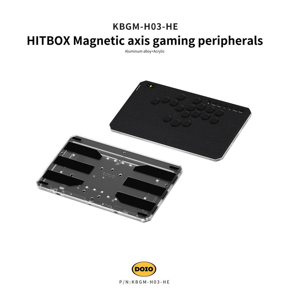 HITBOX Gaming Peripheral KBGM-H03-HE
