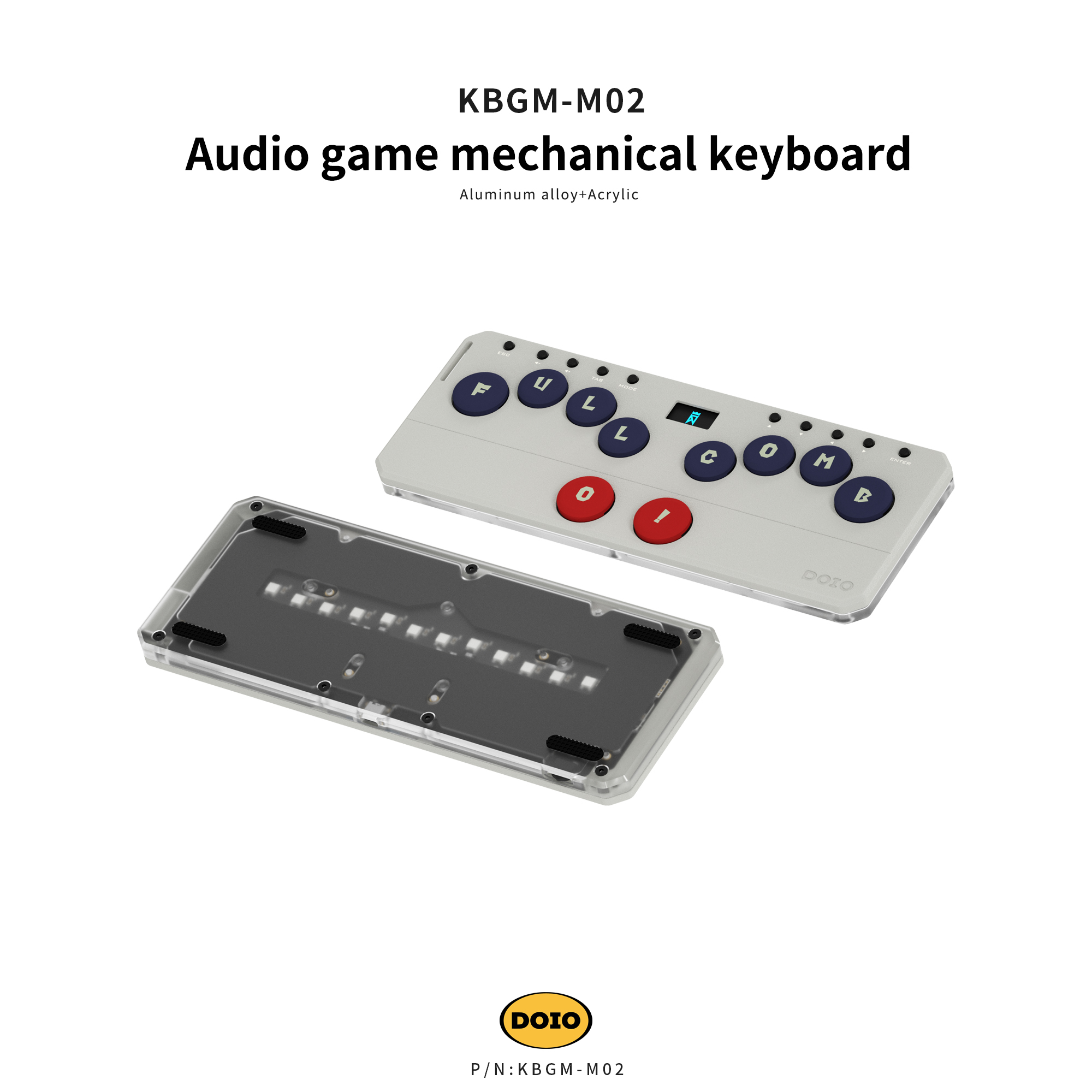 音ゲー用コントローラー　DOIO KBGM-M02 5-082843c314.jpg