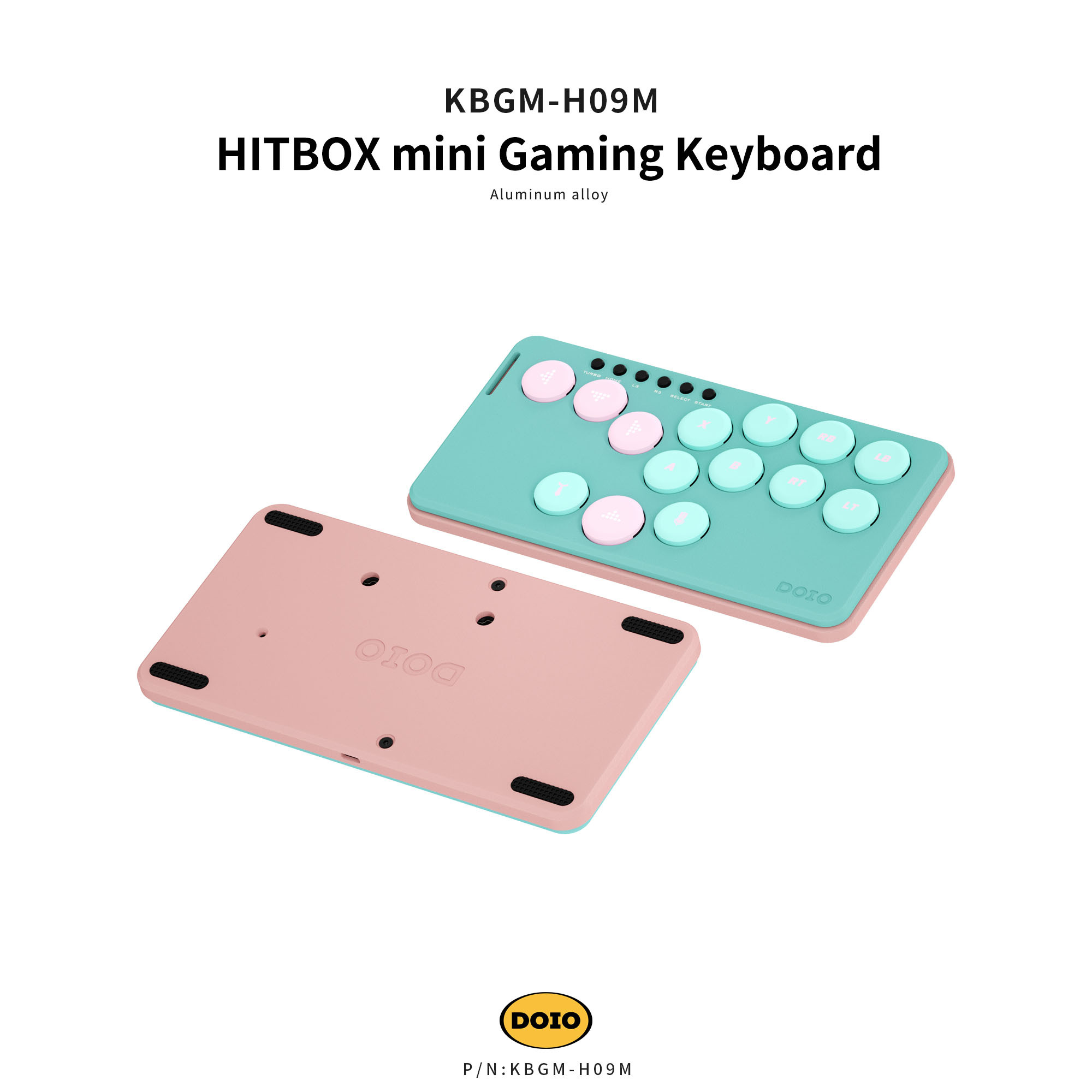 HITBOX mini Gaming Peripheral KBGM-H09M