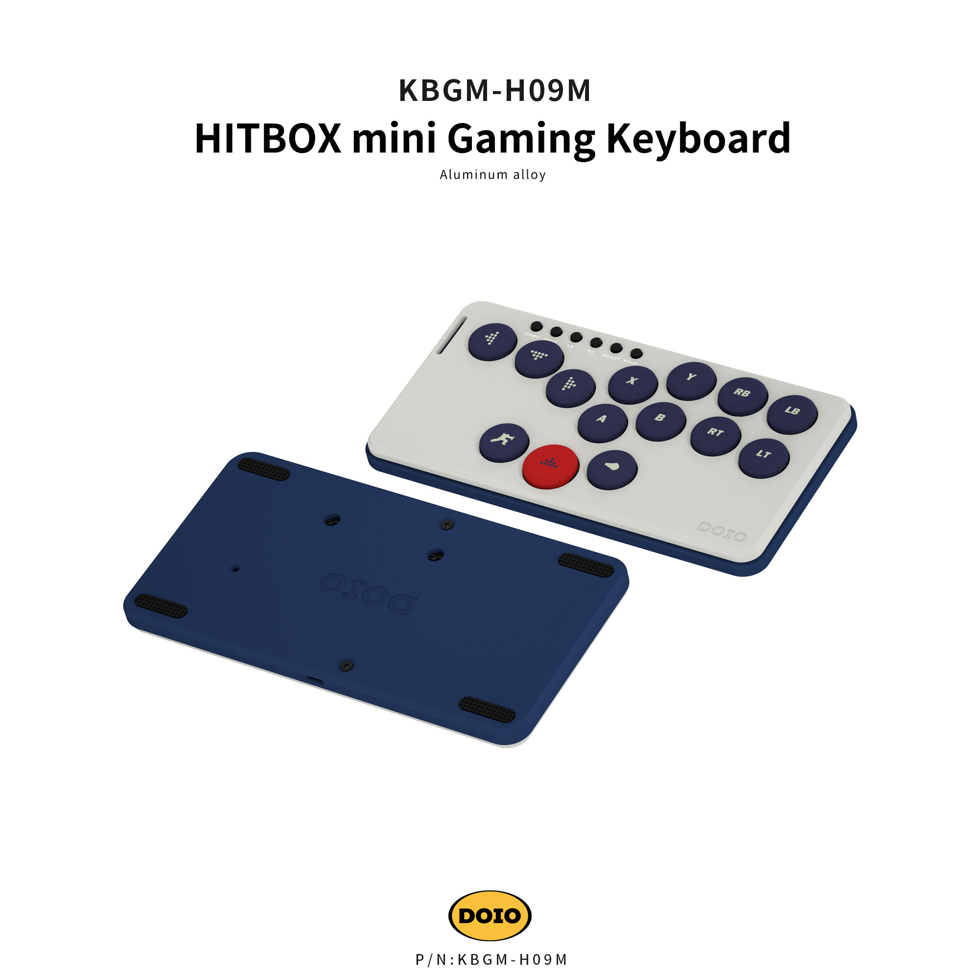 HITBOX mini Gaming Peripheral KBGM-H09M