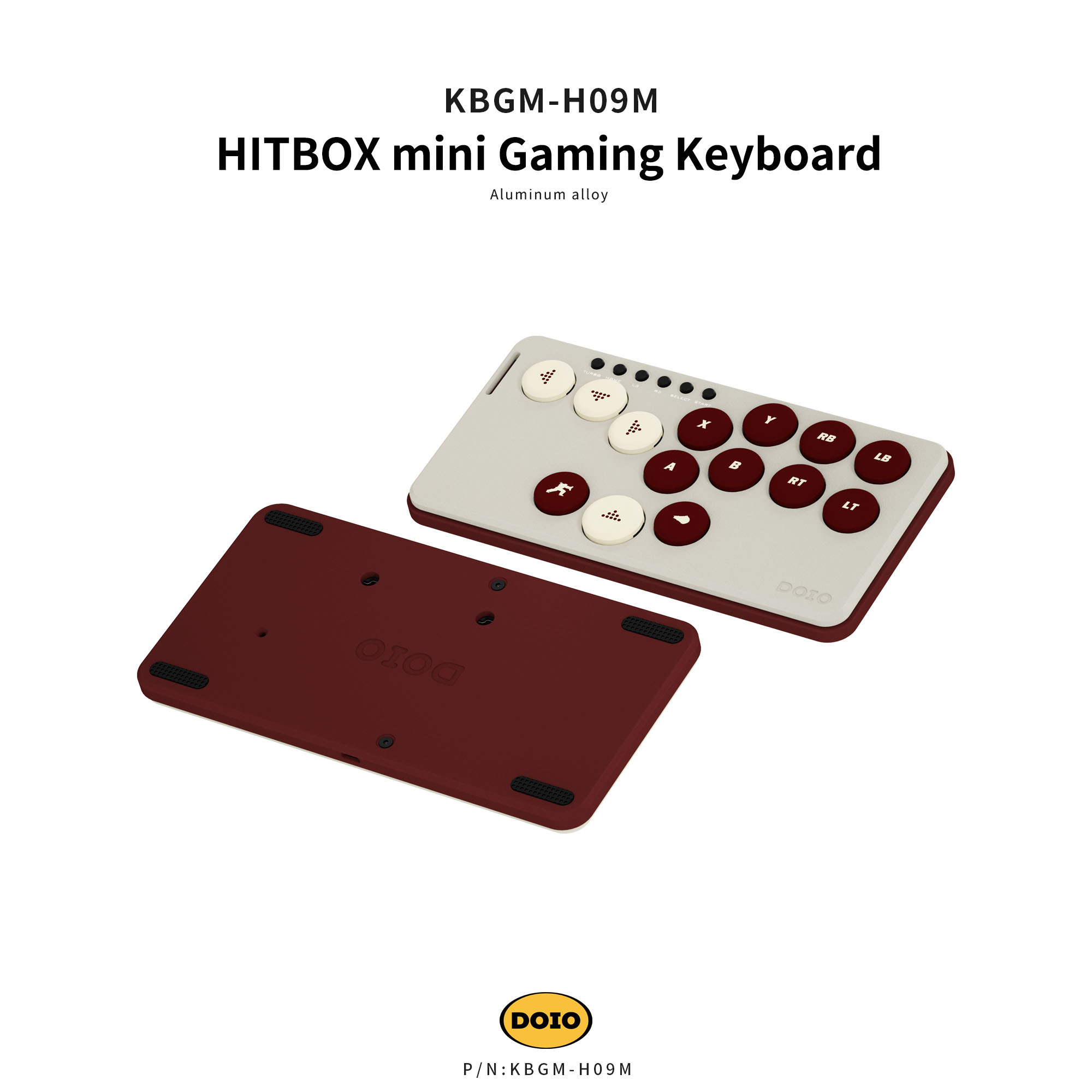 HITBOX mini Gaming Peripheral KBGM-H09M