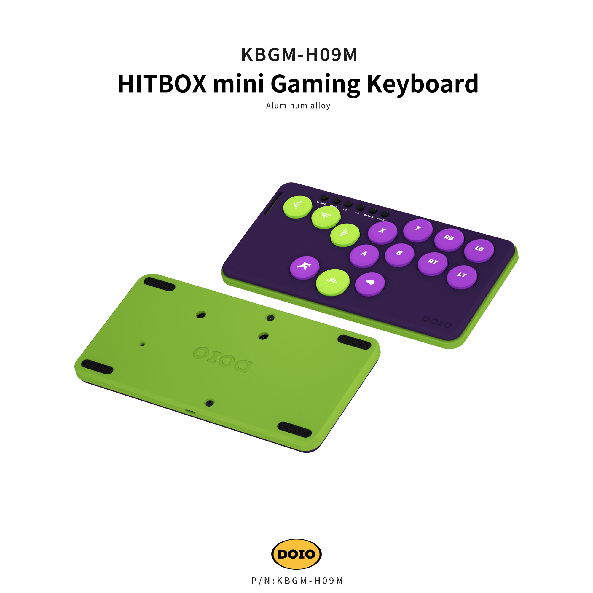 HITBOX mini Gaming Peripheral KBGM-H09M